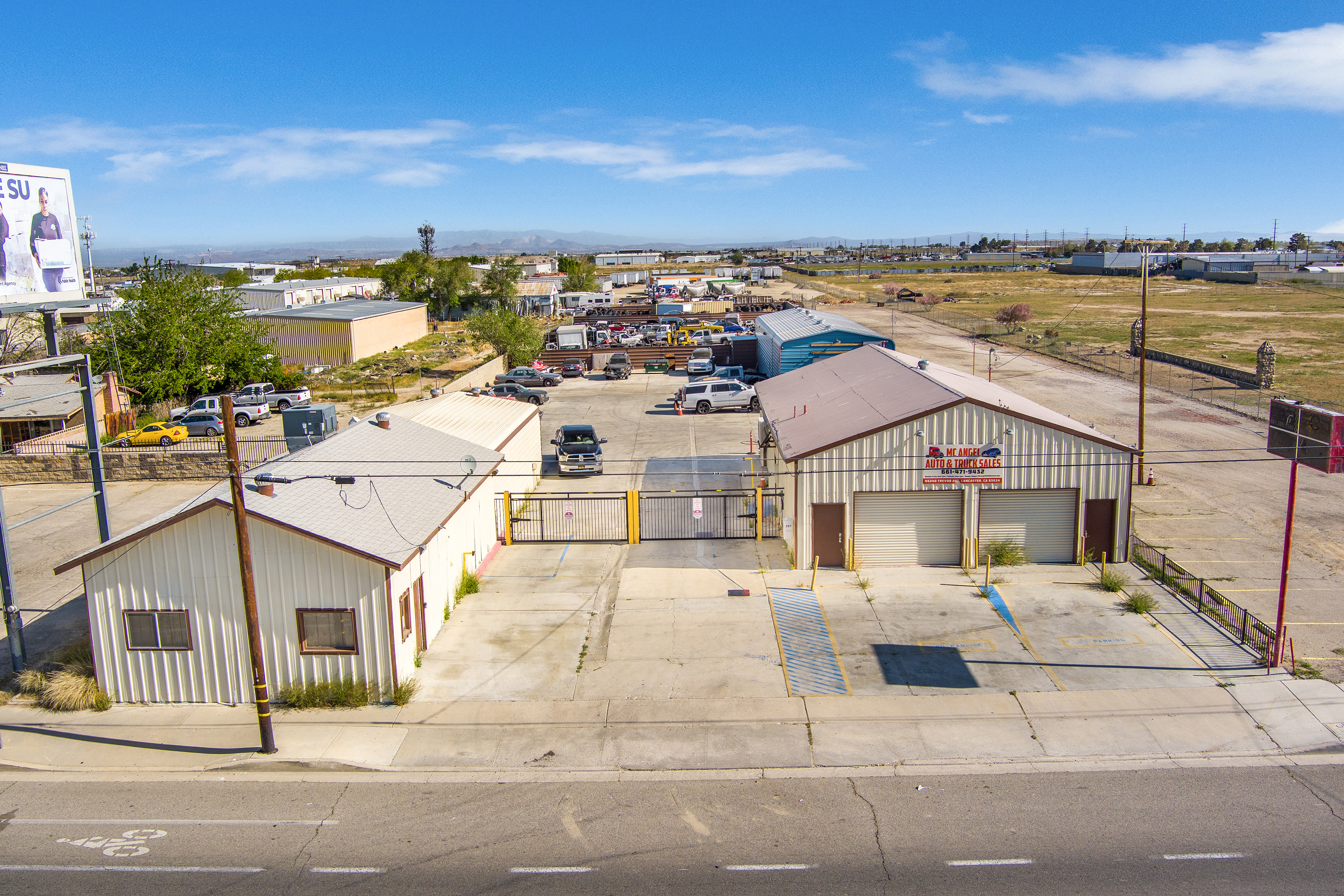 Avenue I heavy Industrial . Retail, 307 W Avenue I, Lancaster, CA 93534-1605, Ca, CA 93534-1605