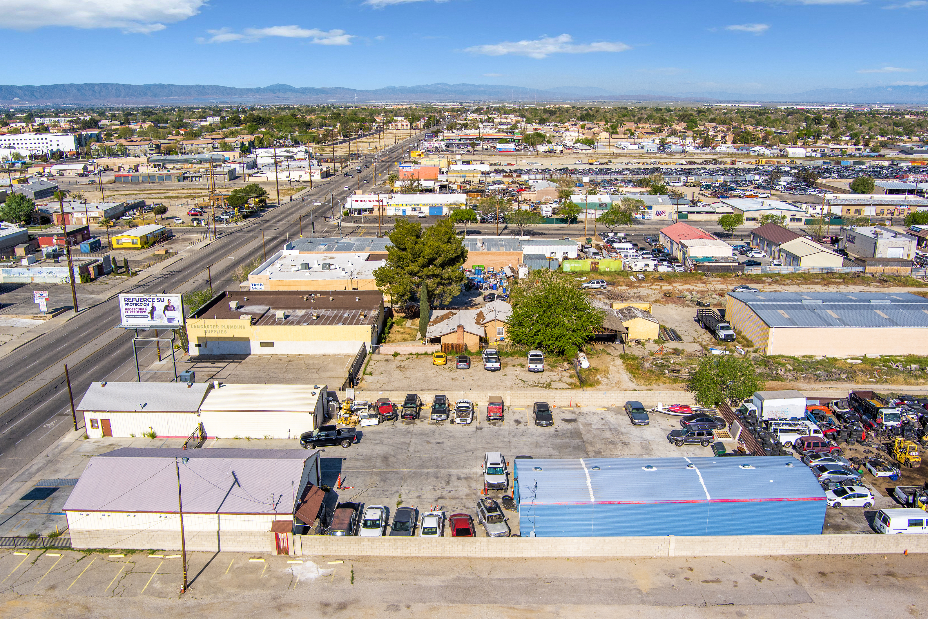 Avenue I heavy Industrial . Retail, 307 W Avenue I, Lancaster, CA 93534-1605, Ca, CA 93534-1605