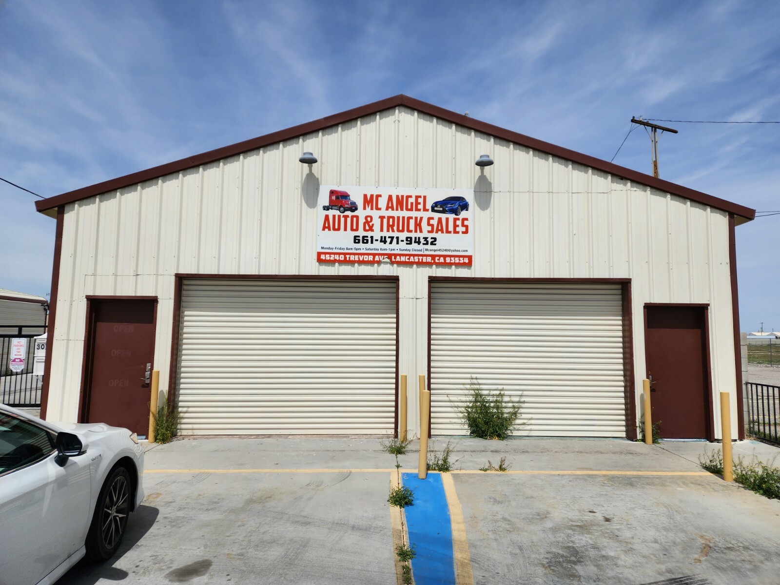 Avenue I heavy Industrial . Retail, 307 W Avenue I, Lancaster, CA 93534-1605, Ca, CA 93534-1605