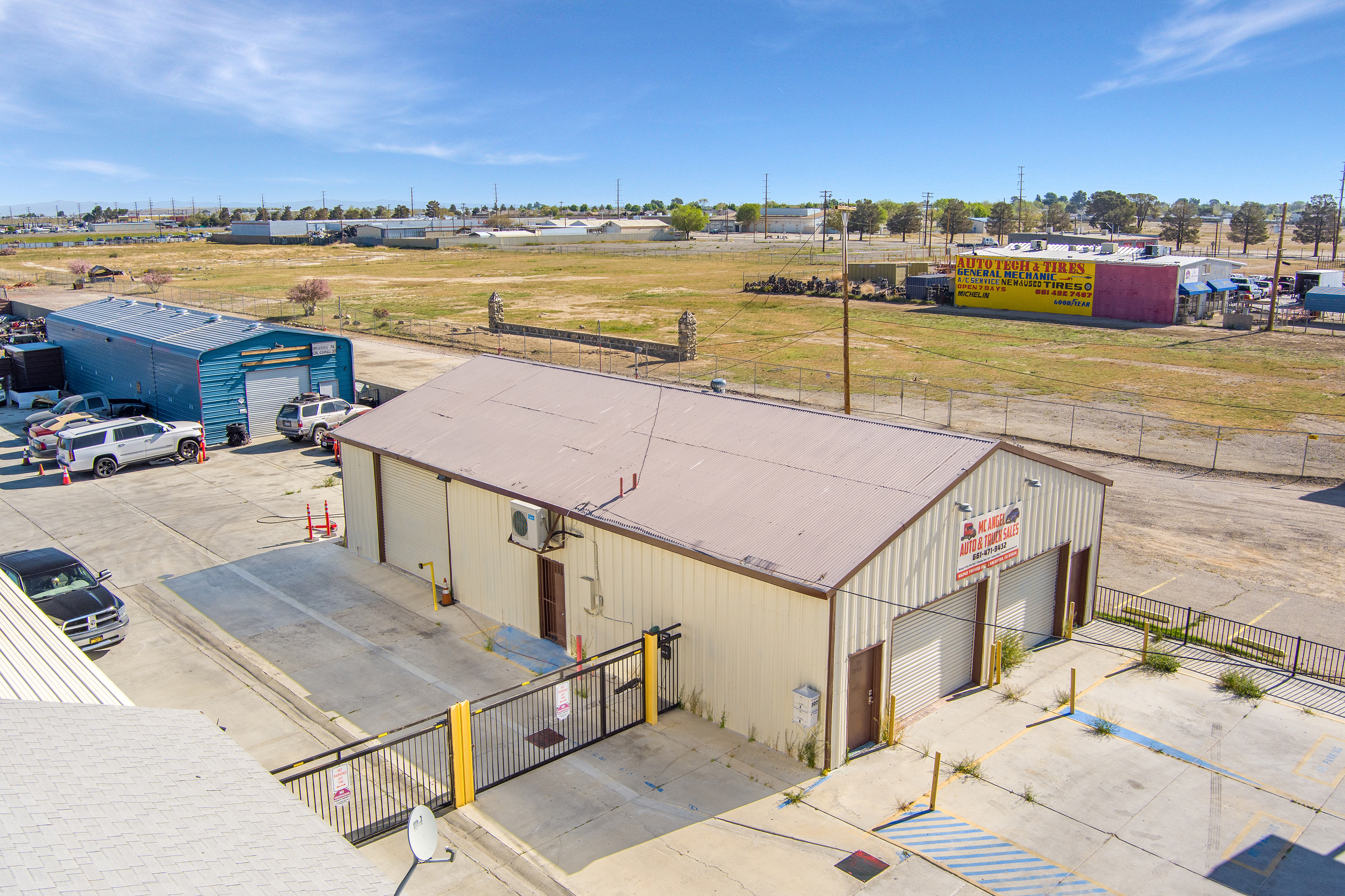 Avenue I heavy Industrial . Retail, 307 W Avenue I, Lancaster, CA 93534-1605, Ca, CA 93534-1605