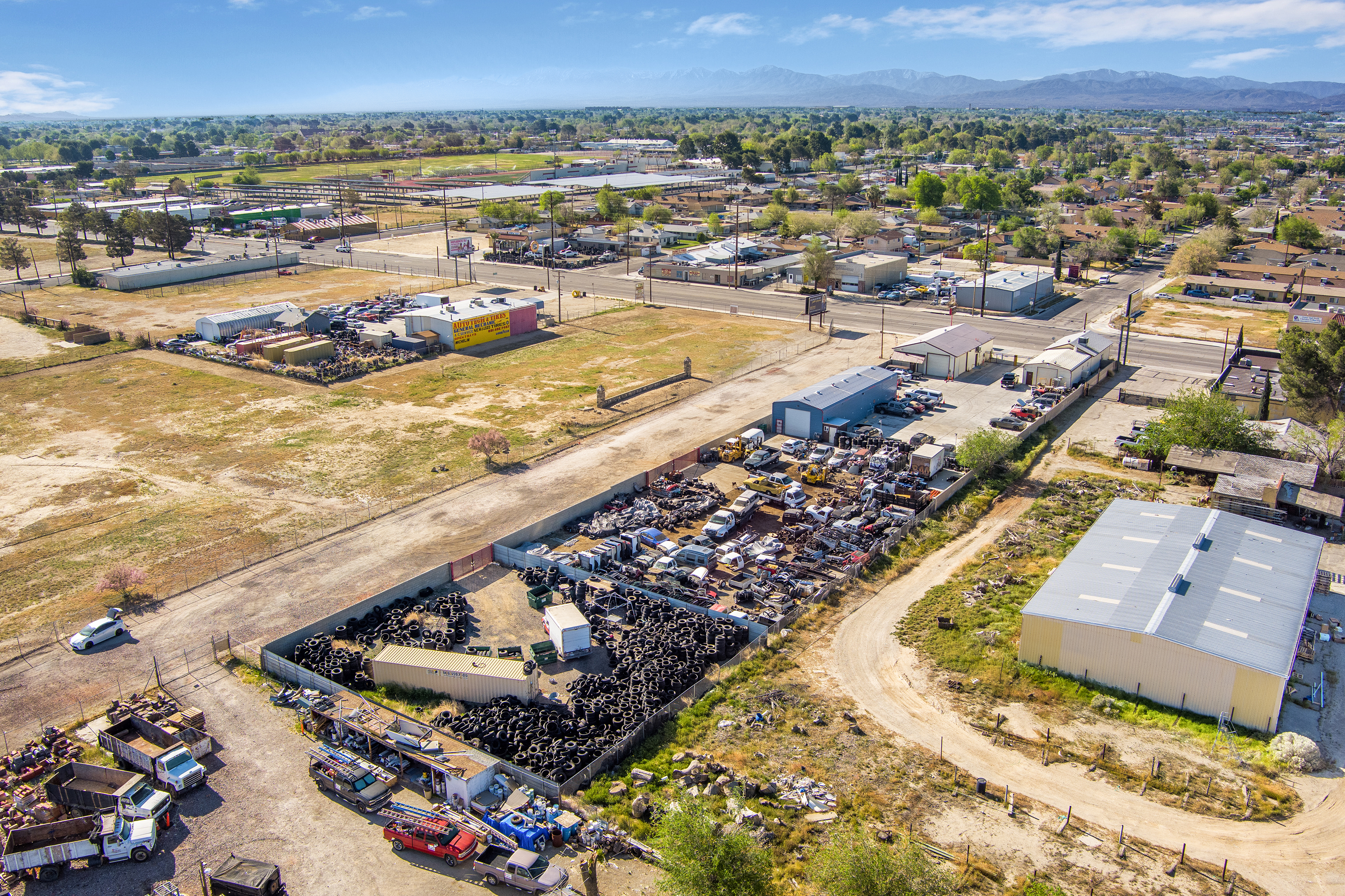 Avenue I heavy Industrial . Retail, 307 W Avenue I, Lancaster, CA 93534-1605, Ca, CA 93534-1605