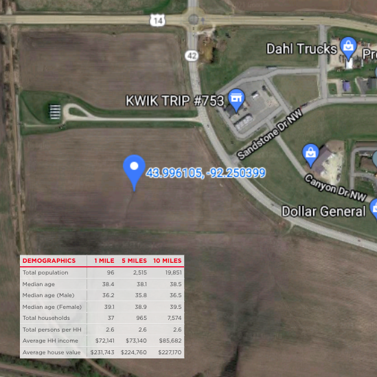 1501 State Highway 42, Eyota, MN 55934