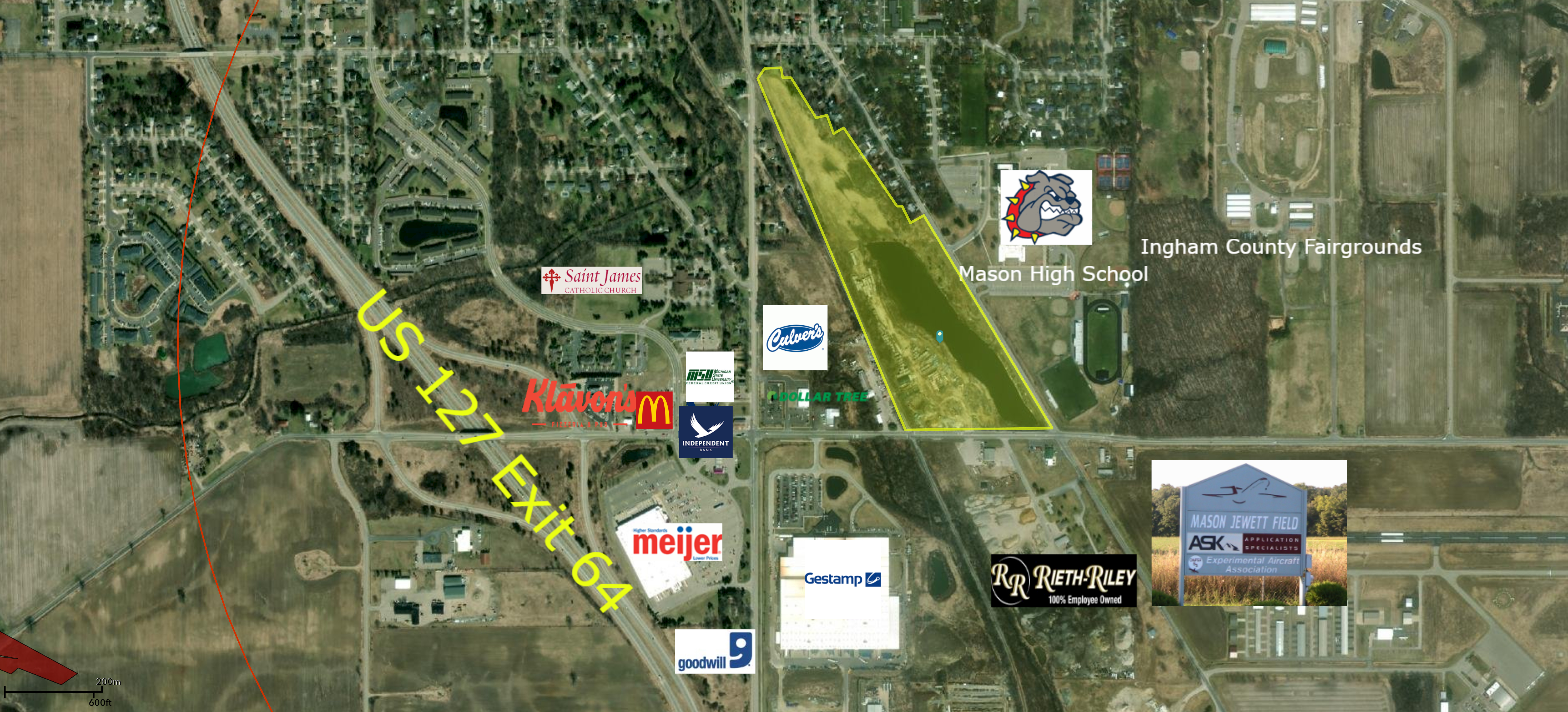 Multifamily Development Opportunity, 300 E Kipp Rd, Mason, MI 48854
