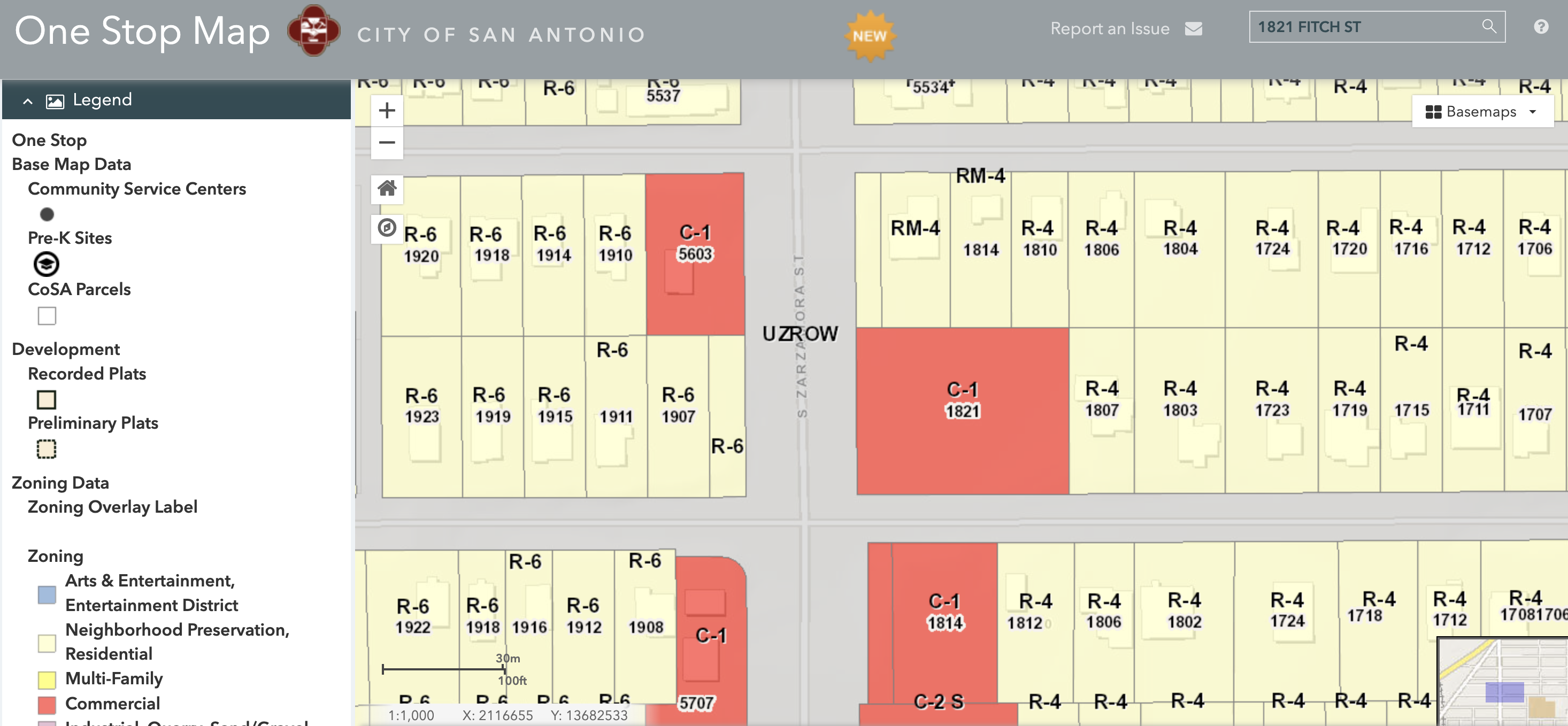 1821 Fitch St., 1821 Fitch Street, San Antonio, TX 78211