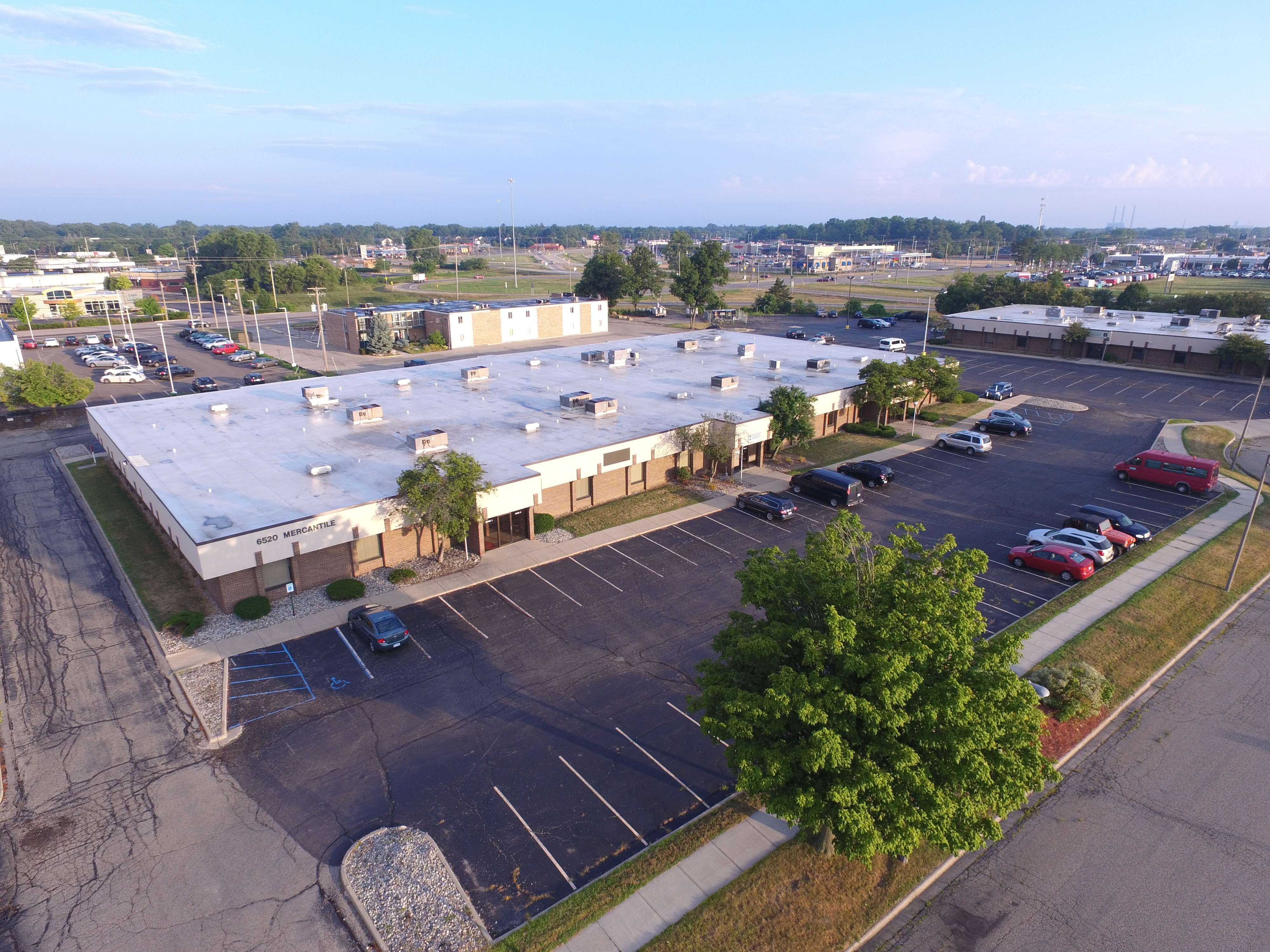 Holiday Office Park, 6545 Mercantile Drive, Lansing, MI 48911