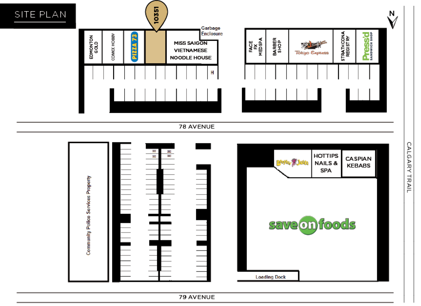 Retail Space in Scona Market, 10351 78 Avenue Northwest, Edmonton, AB T6E 6T3, Canada