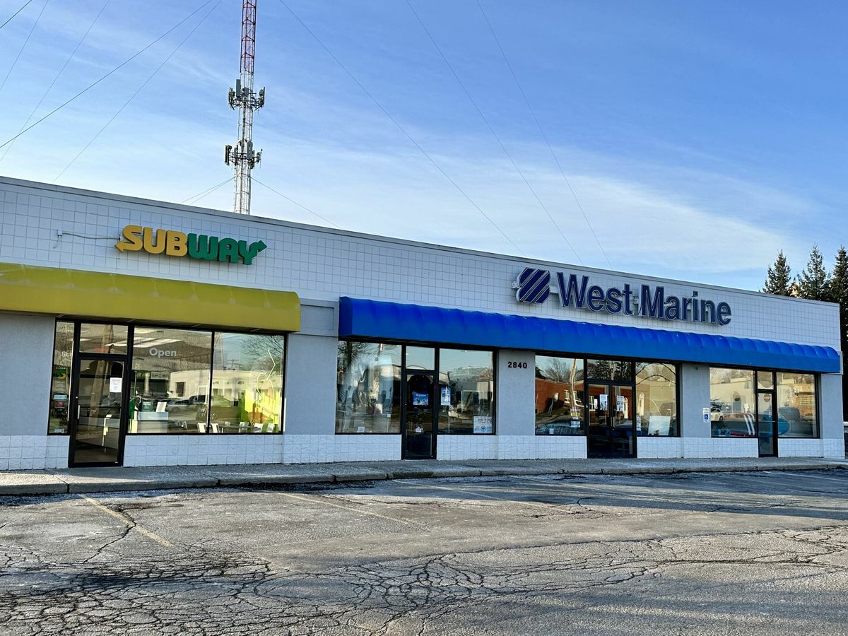 Retail Space with Potential Drive-Up Window Just Off US 127, 2840 E Saginaw St, Lansing, MI 48912