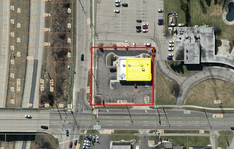 Retail Space with Potential Drive-Up Window Just Off US 127, 2840 E Saginaw St, Lansing, MI 48912