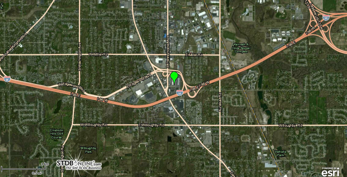 I-96 Business Corridor Office Space, 6520 Mercantile Way, Lansing, MI 48916