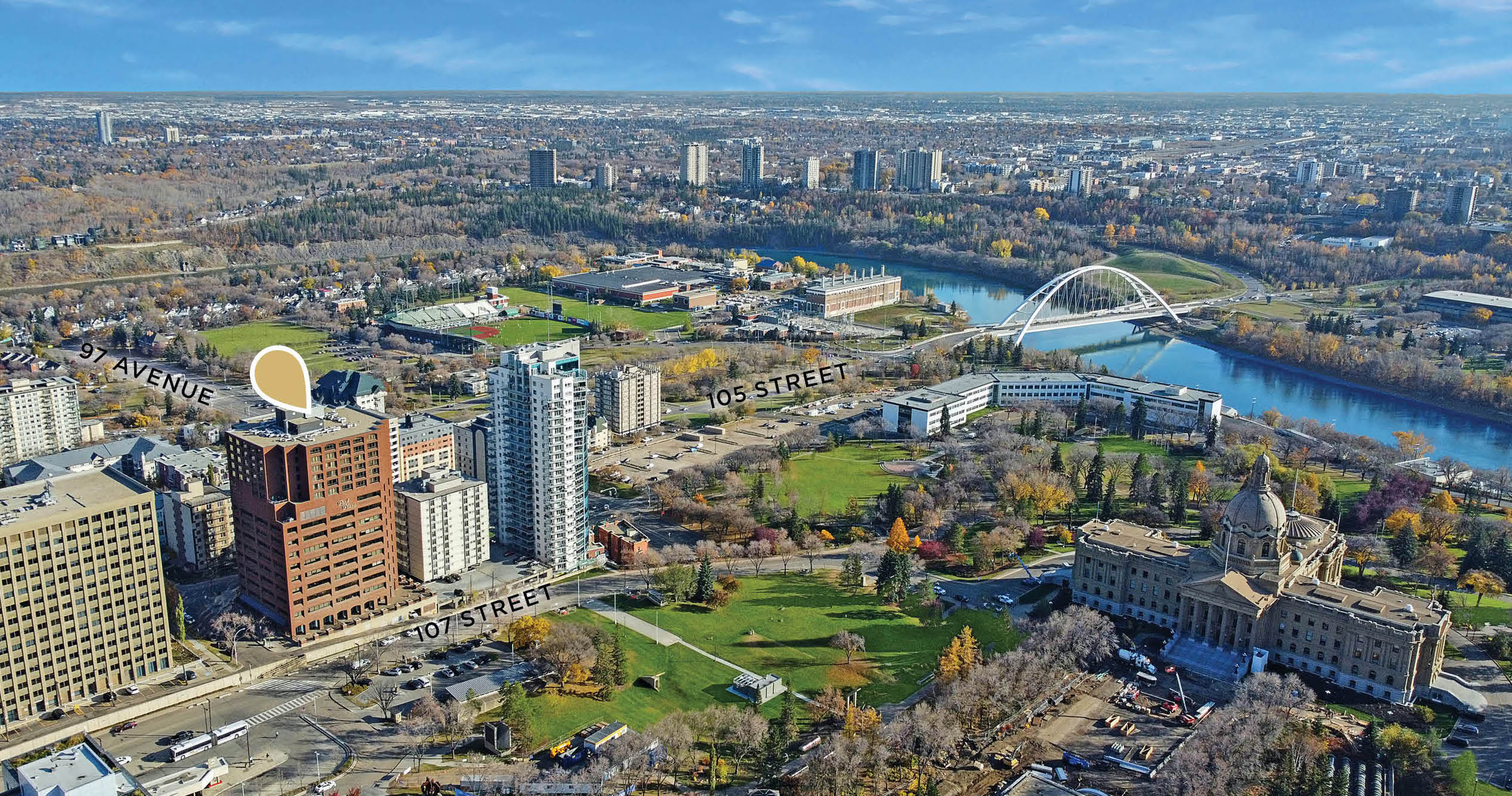 Park Plaza, 10611 - 98 Avenue, Edmonton, AB T5K 2P7, Canada