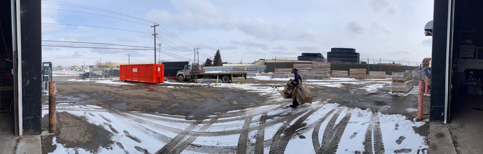 Warehouse & Distribution Space, 14507 112 Street Northwest, Edmonton, AB T5E 5A5, Canada