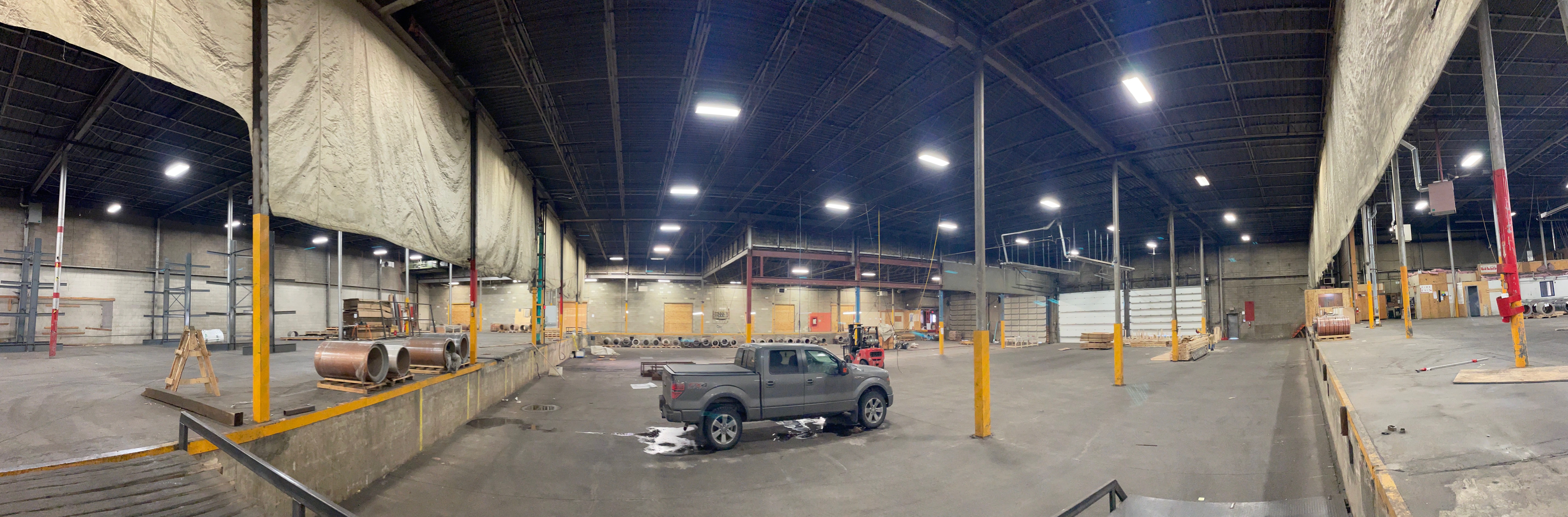 Warehouse & Distribution Space, 14507 112 Street Northwest, Edmonton, AB T5E 5A5, Canada