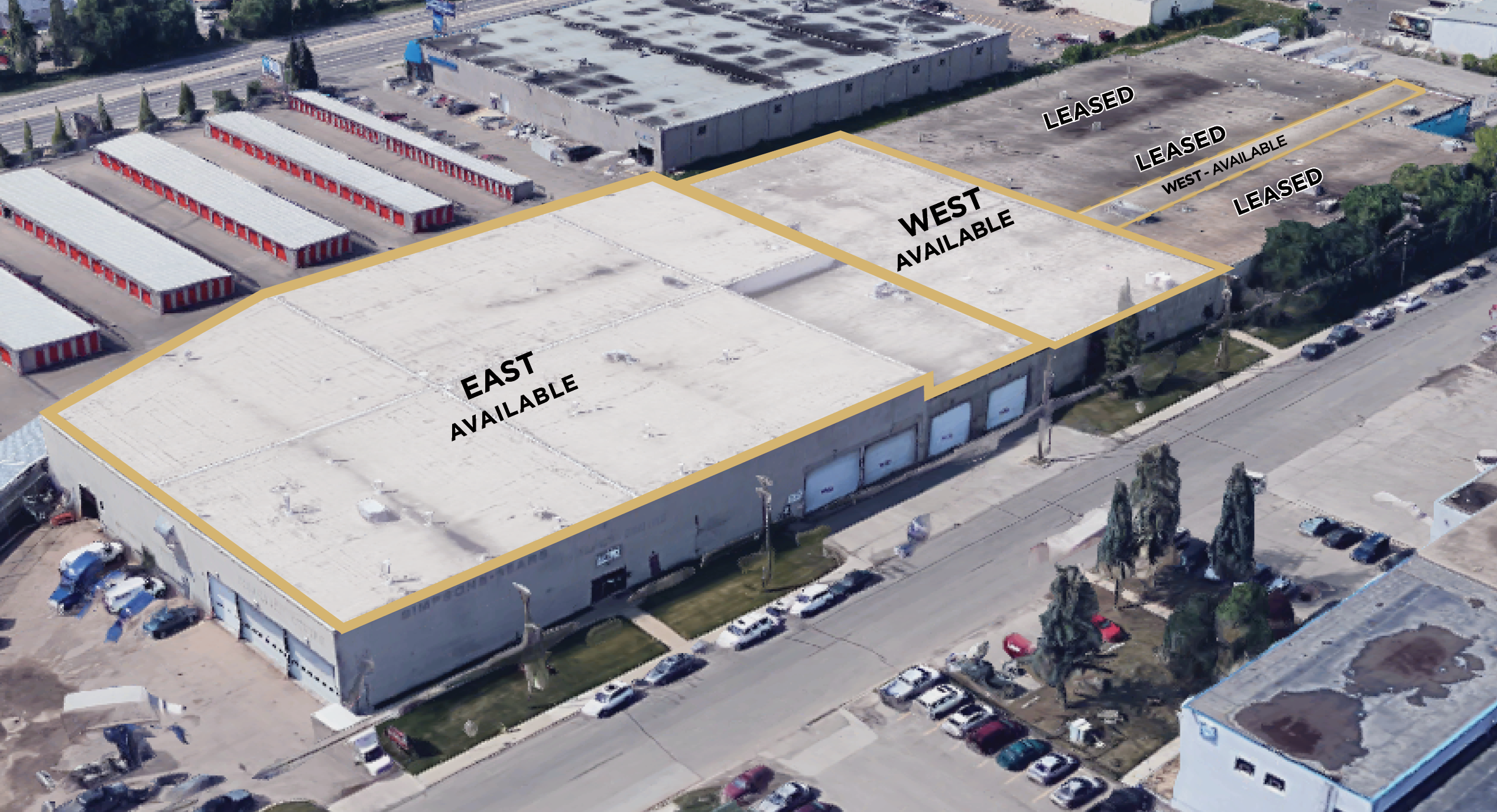 Warehouse & Distribution Space, 14507 112 Street Northwest, Edmonton, AB T5E 5A5, Canada