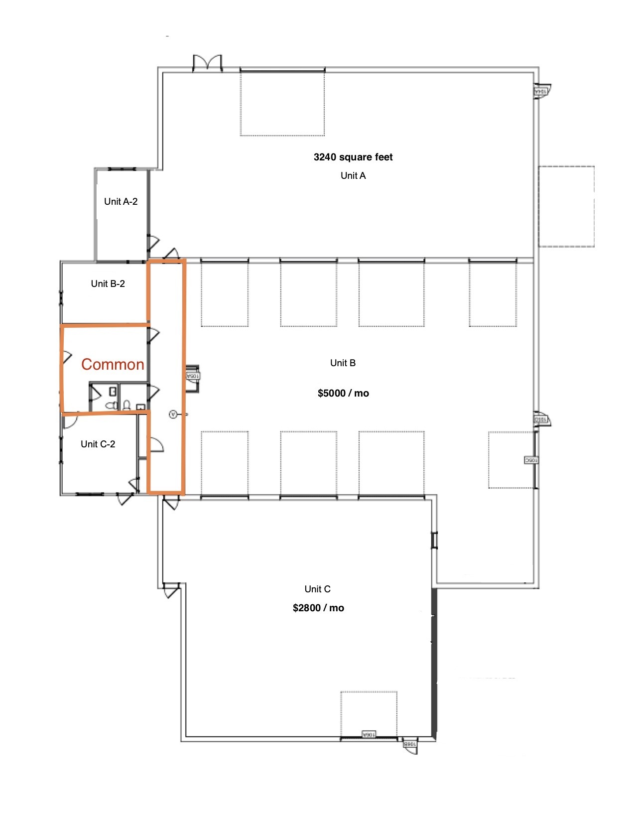 Trade Wins Commercial Complex, 2168 Ale Avenue, Leland, NC 28451