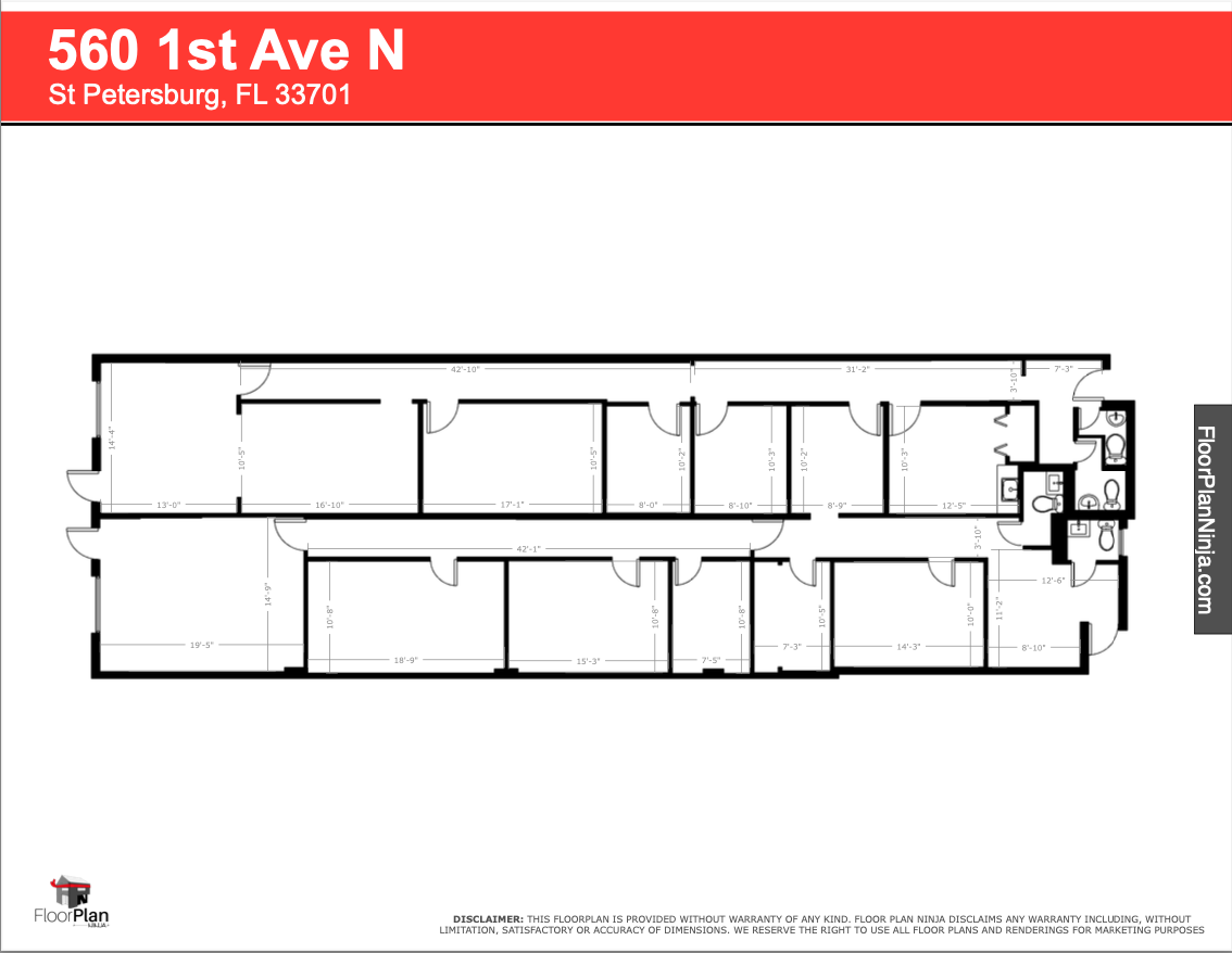 558-560 1st Avenue N., 558 1st Avenue N. St. Petersburg, FL, St. Petersburg, FL 33701
