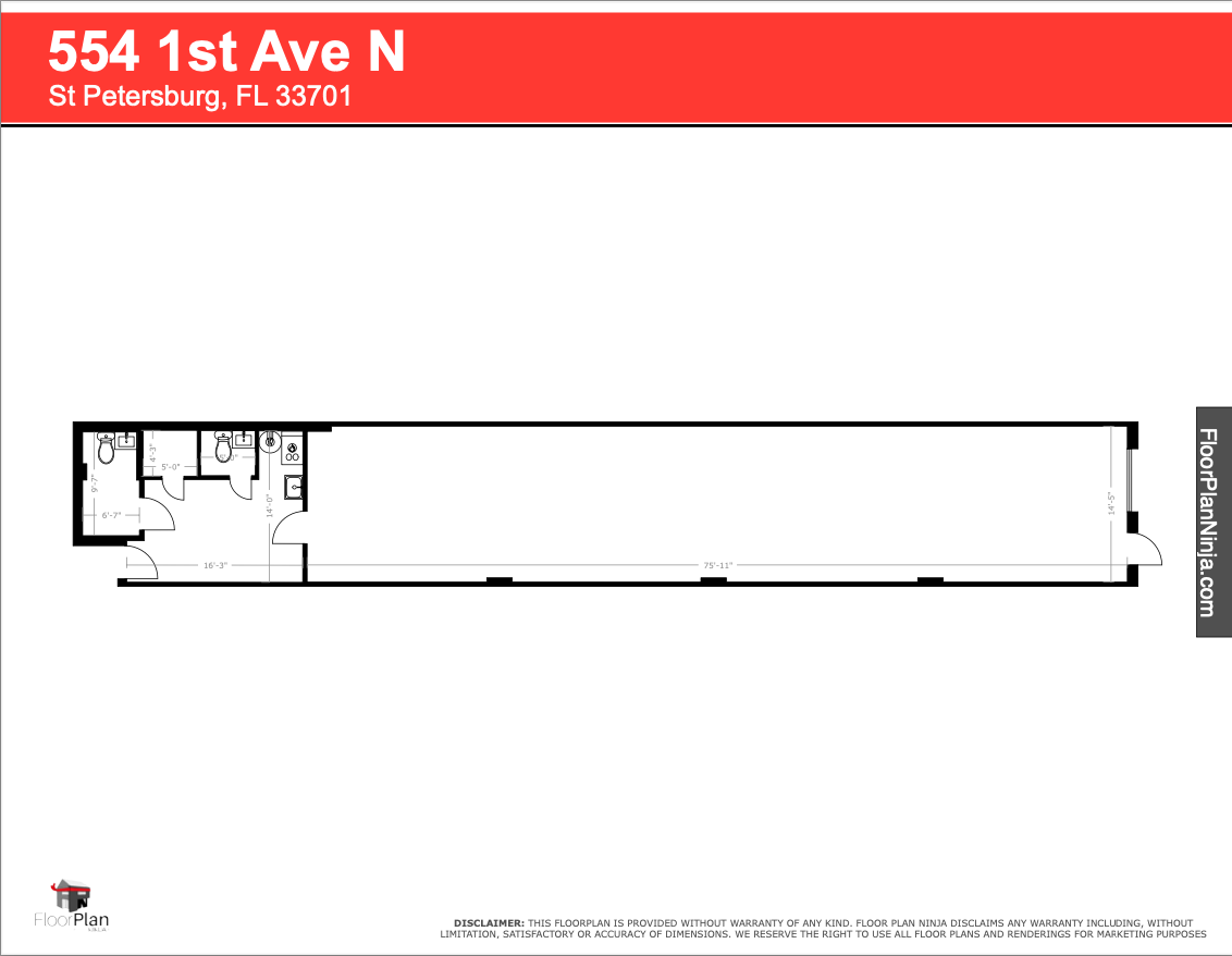 554 1st Avenue N., 554 1st Avenue N., Saint Petersburg, FL 33701