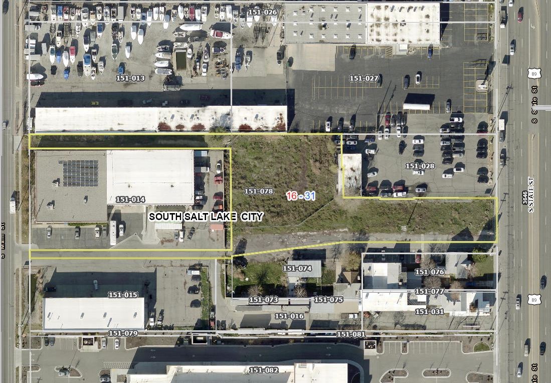 State Street Pad Sites, 3666 South State Street, South Salt Lake, UT 84115
