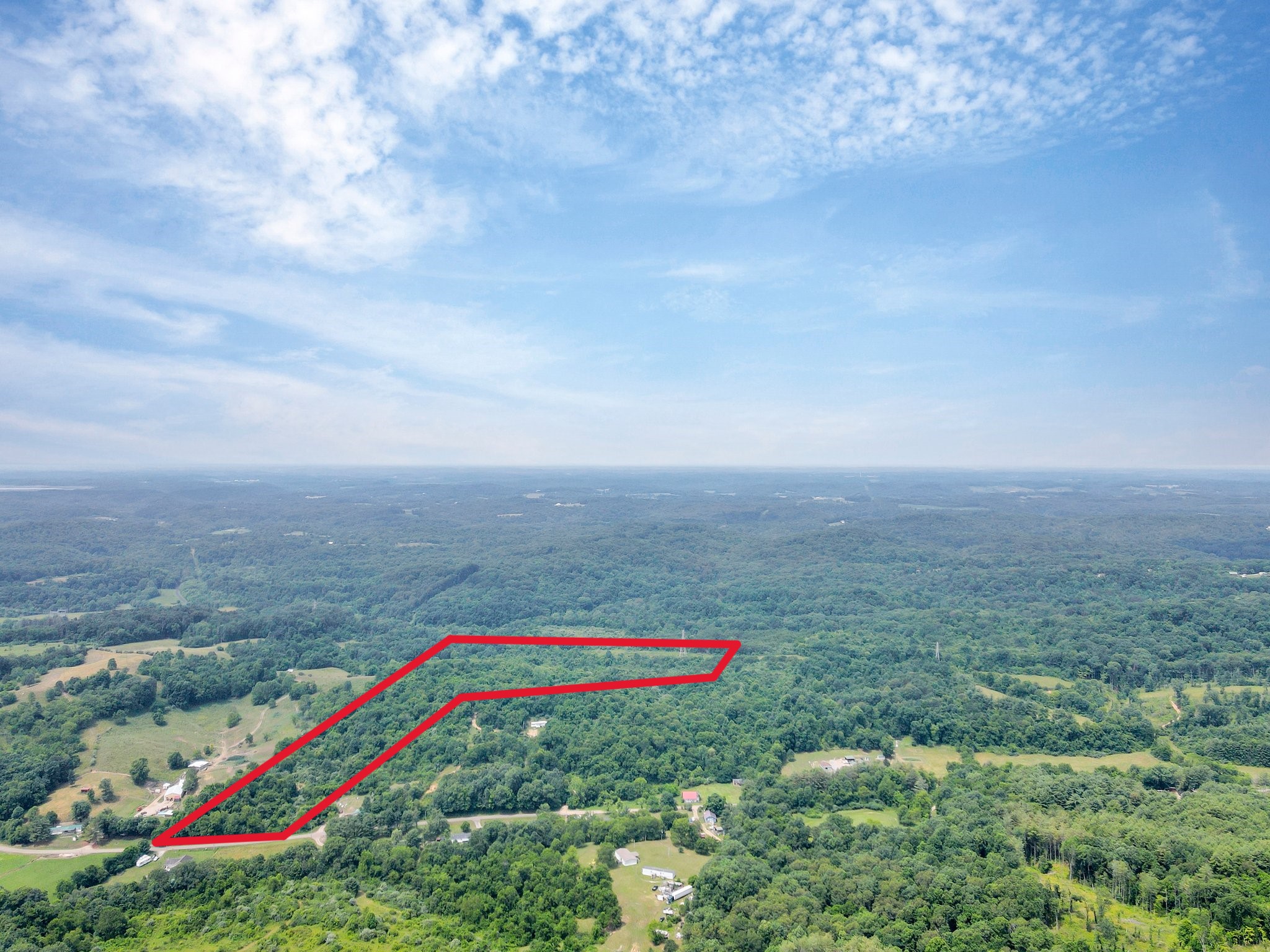 Meigs County 24.1ac Mostly Wooded, Vacant Lot, 0 Carpenter Hill Rd, Rutland, OH 45775, Rutland, OH 45775