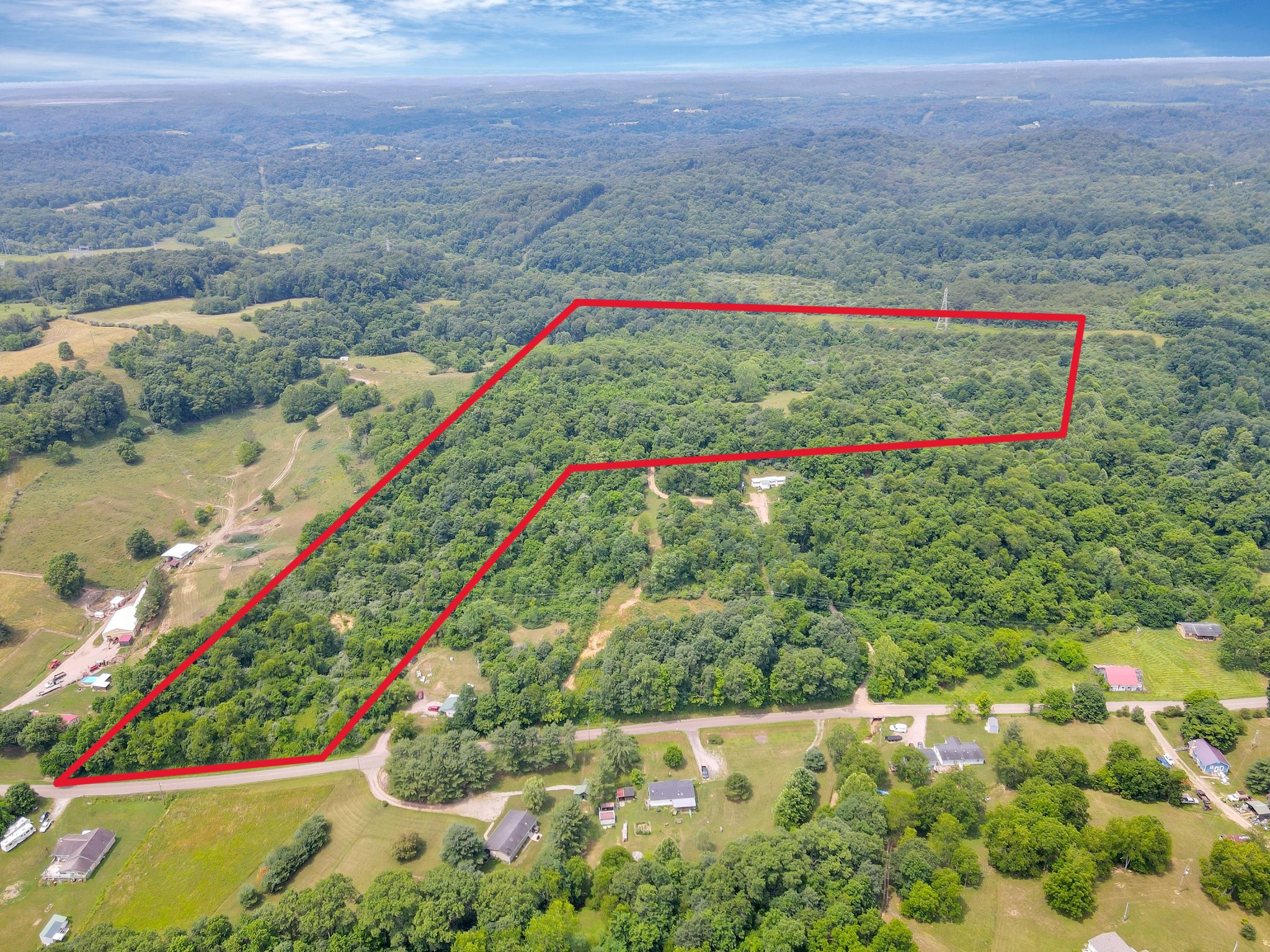 Meigs County 24.1ac Mostly Wooded, Vacant Lot, 0 Carpenter Hill Rd, Rutland, OH 45775, Rutland, OH 45775