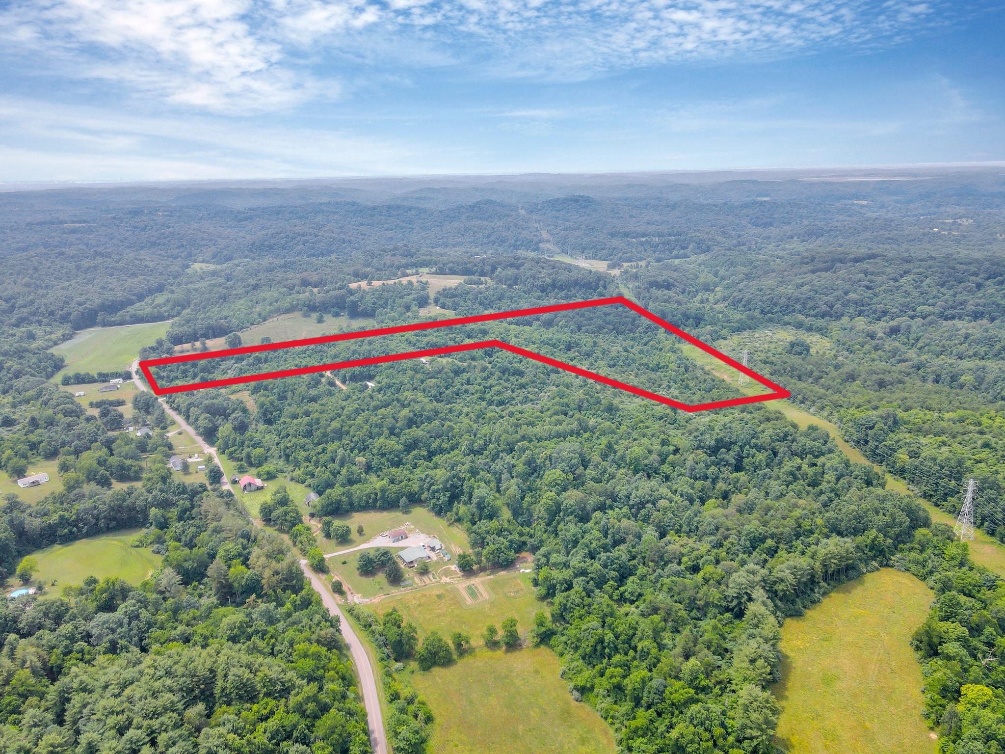 Meigs County 24.1ac Mostly Wooded, Vacant Lot, 0 Carpenter Hill Rd, Rutland, OH 45775, Rutland, OH 45775