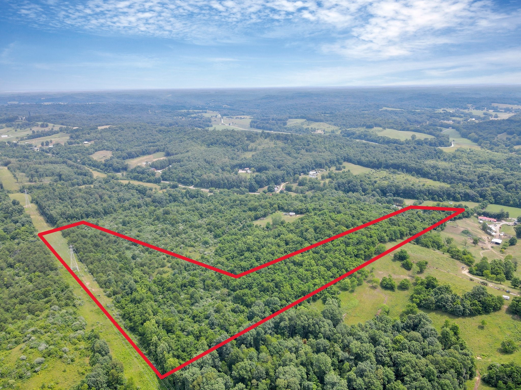 Meigs County 24.1ac Mostly Wooded, Vacant Lot, 0 Carpenter Hill Rd, Rutland, OH 45775, Rutland, OH 45775