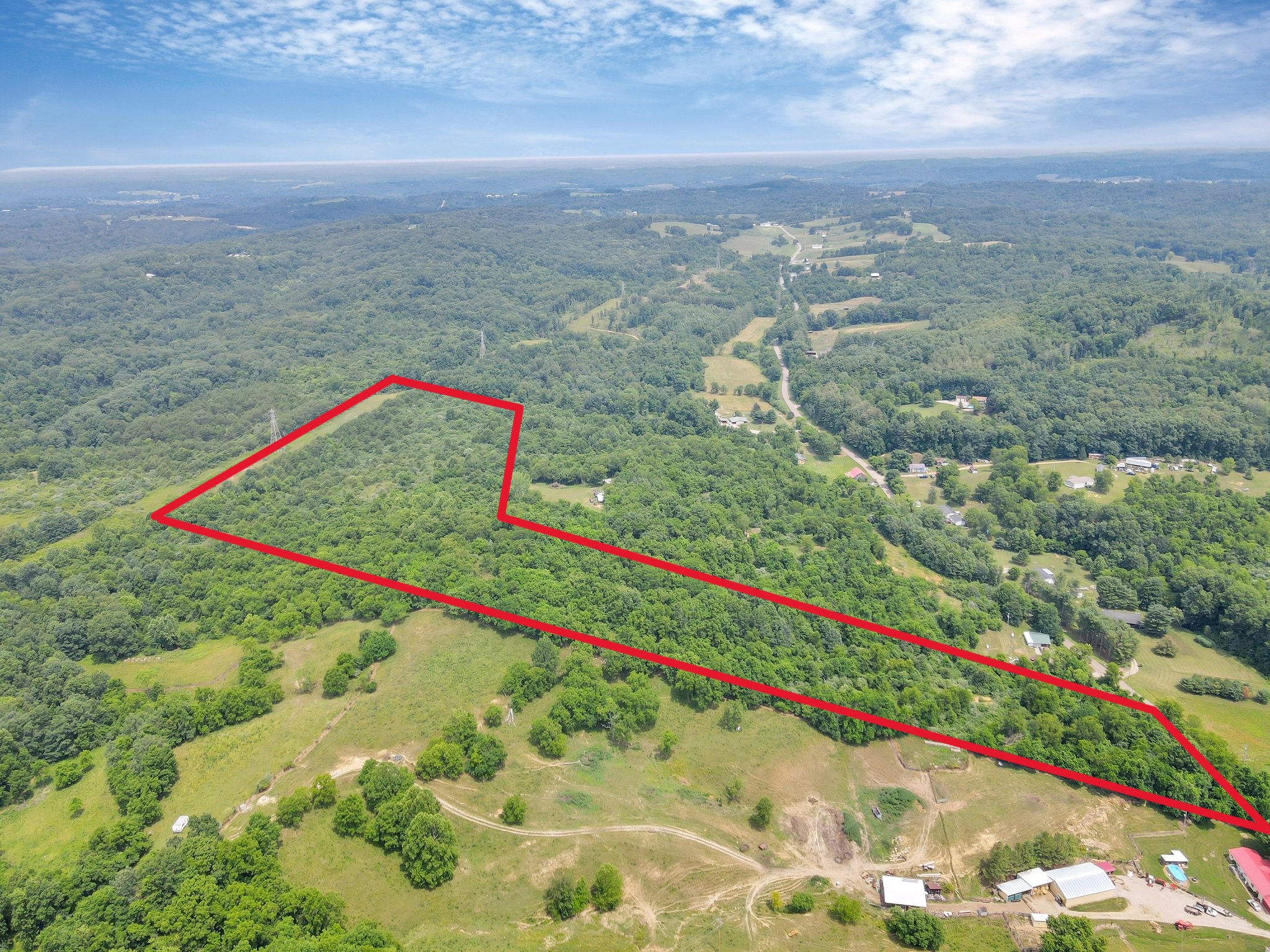 Meigs County 24.1ac Mostly Wooded, Vacant Lot, 0 Carpenter Hill Rd, Rutland, OH 45775, Rutland, OH 45775
