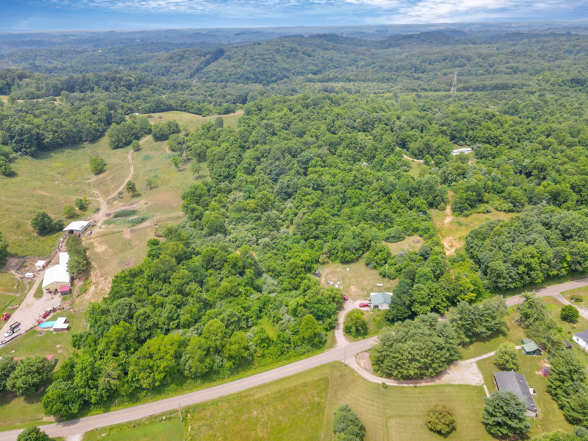 Meigs County 24.1ac Mostly Wooded, Vacant Lot, 0 Carpenter Hill Rd, Rutland, OH 45775, Rutland, OH 45775