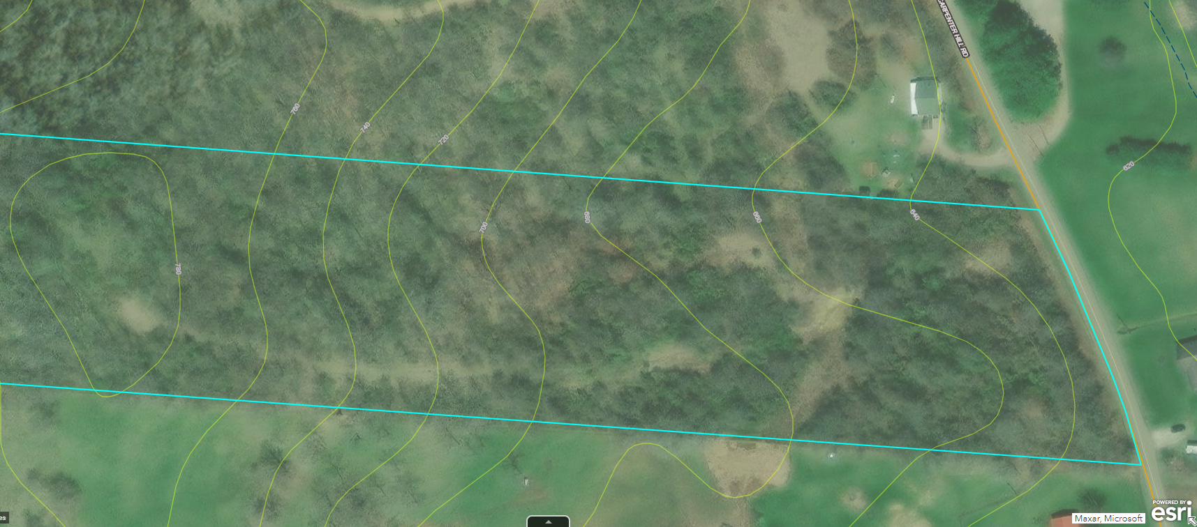 Meigs County 24.1ac Mostly Wooded, Vacant Lot, 0 Carpenter Hill Rd, Rutland, OH 45775, Rutland, OH 45775