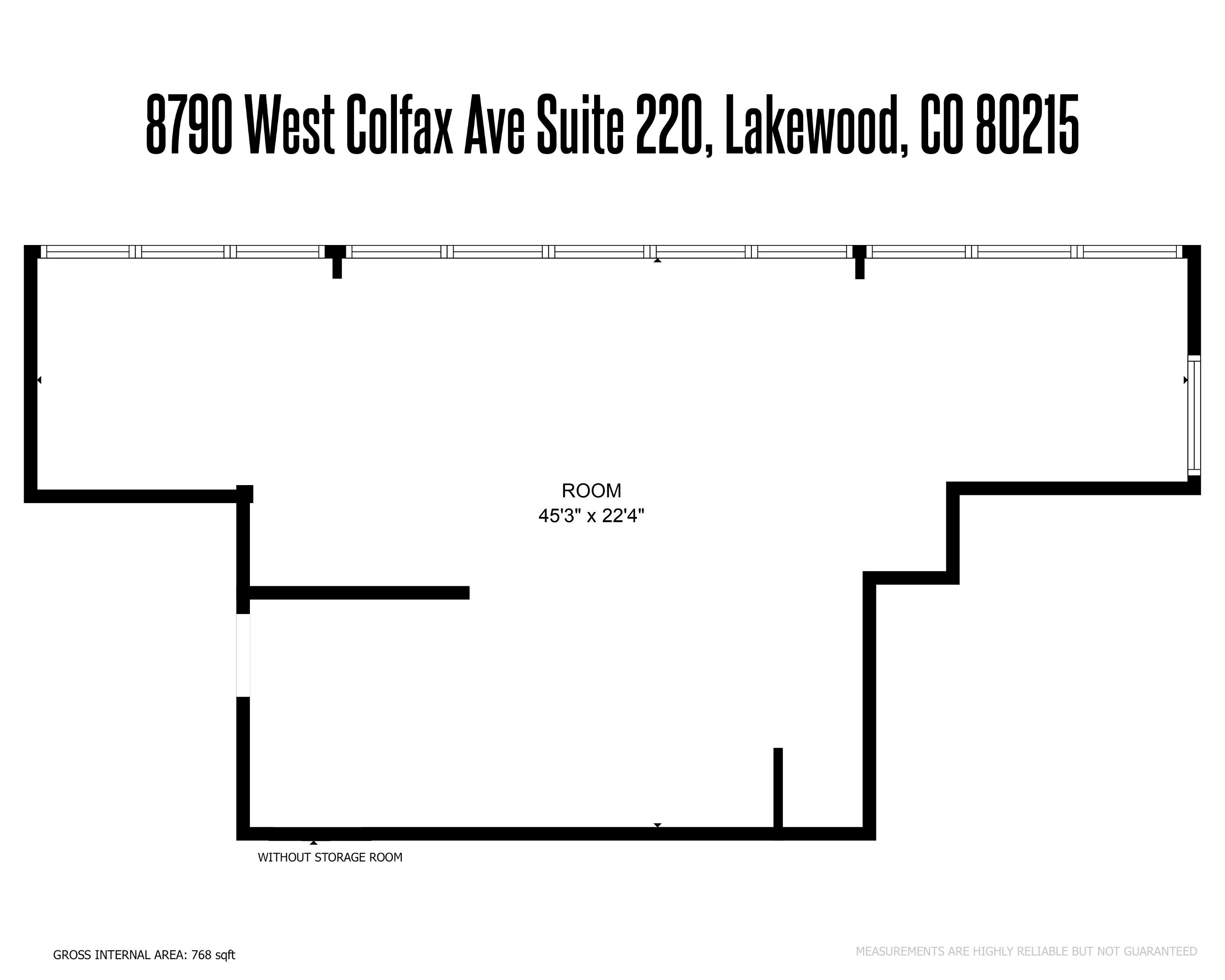 8790 W Colfax Ave