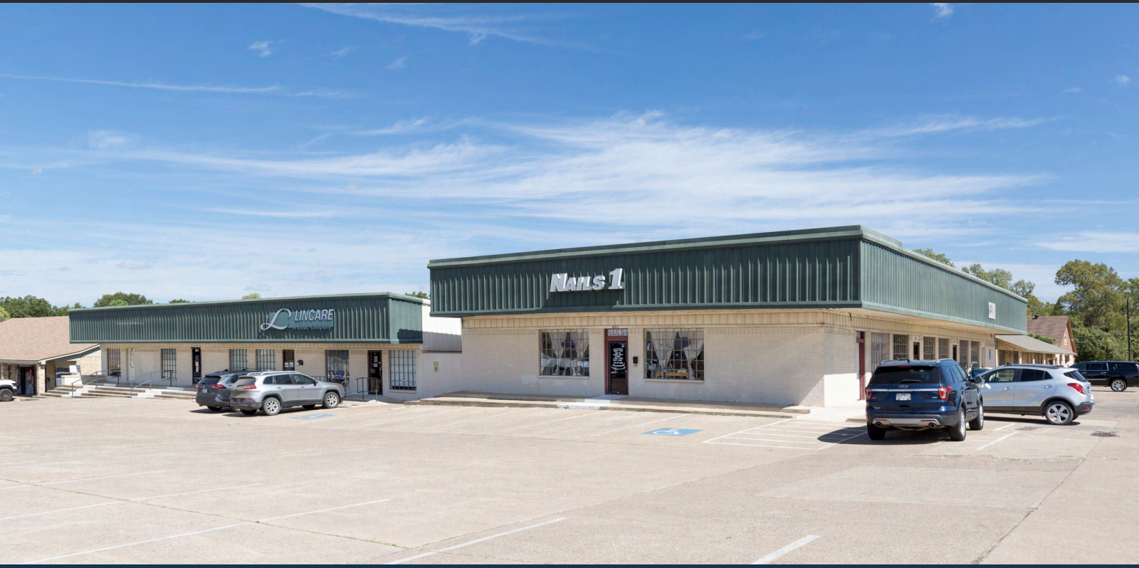 Office Bldg in Corsicana
