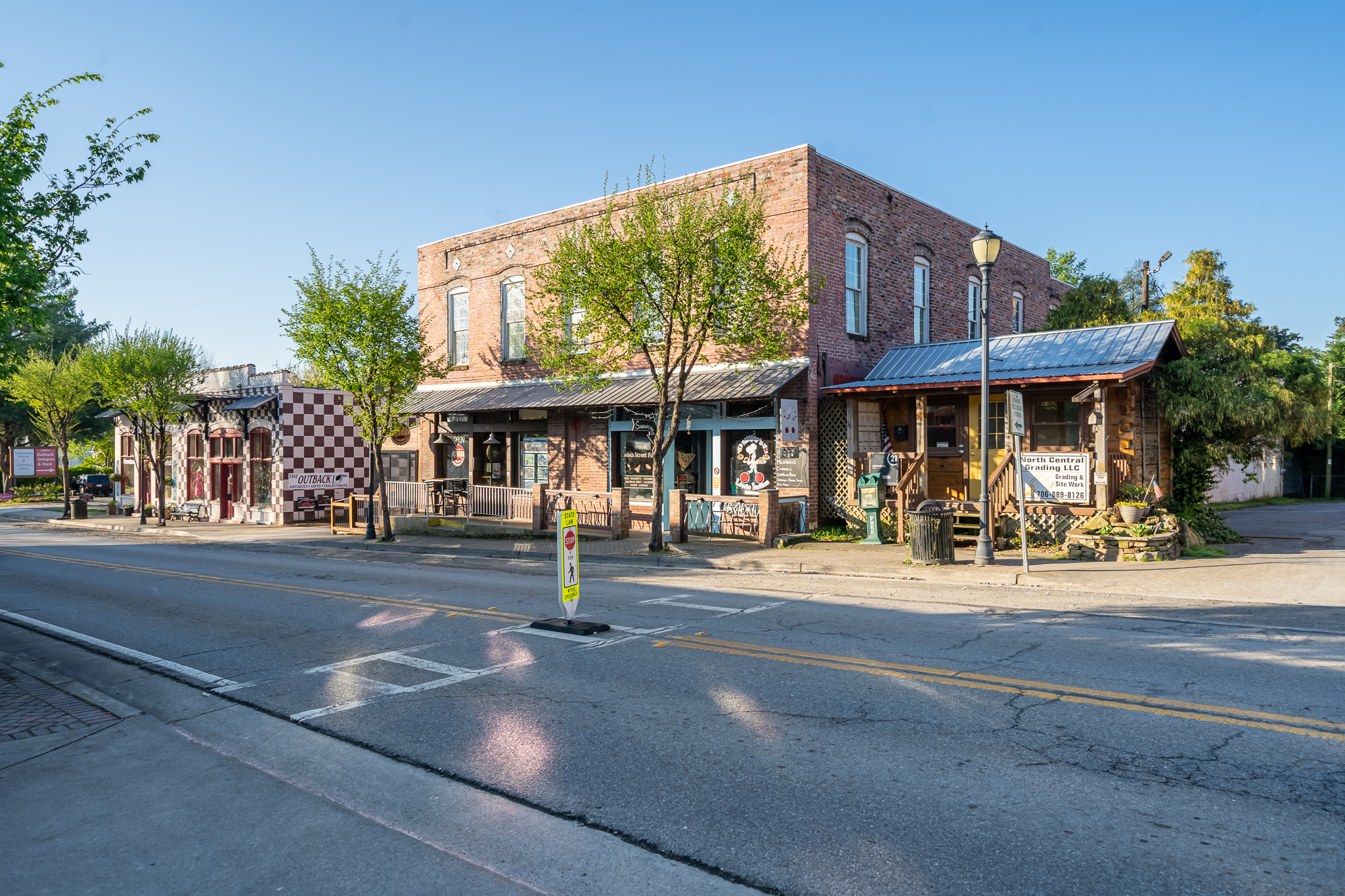 Ellijay's Little Italian, 40 River Street, Ellijay, GA 30540