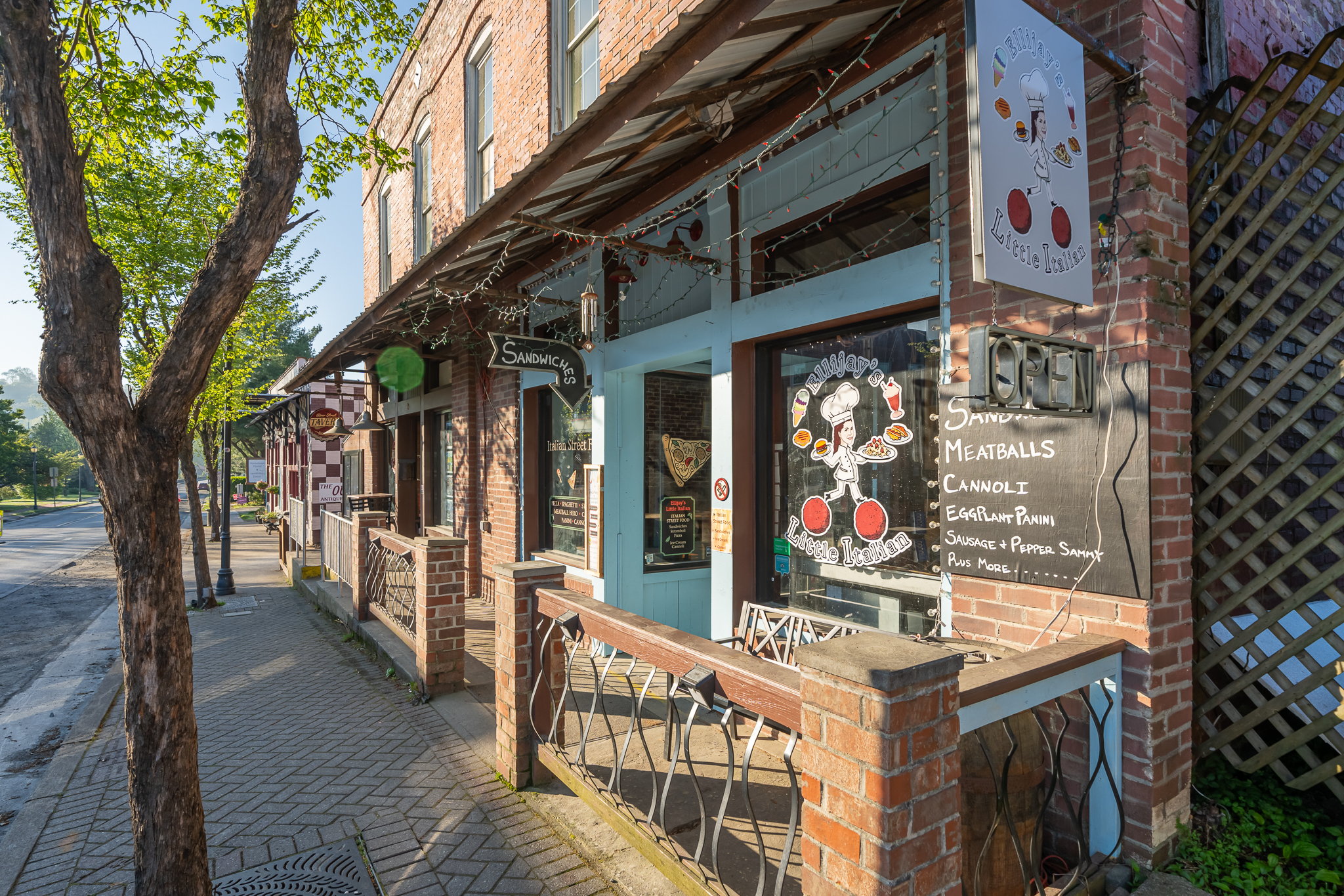 Ellijay's Little Italian, 40 River Street, Ellijay, GA 30540