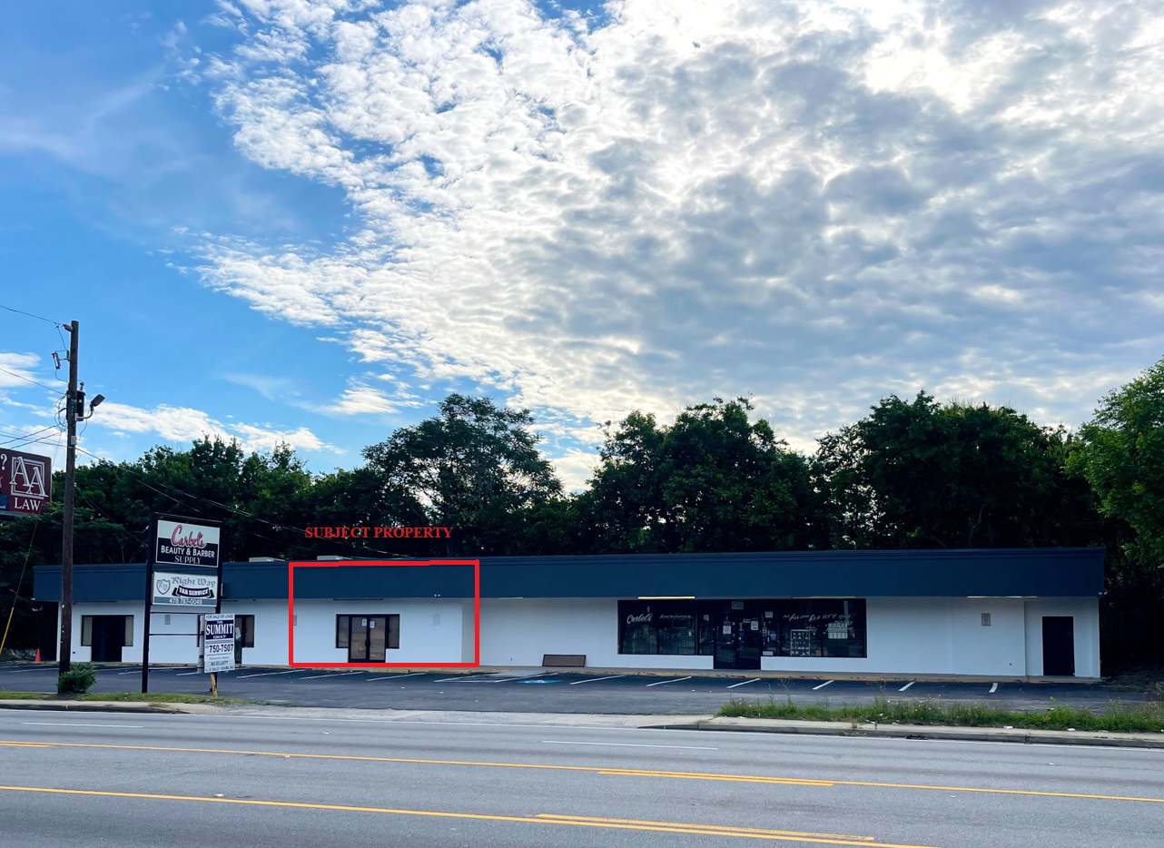 RETAIL SPACE FOR LEASE