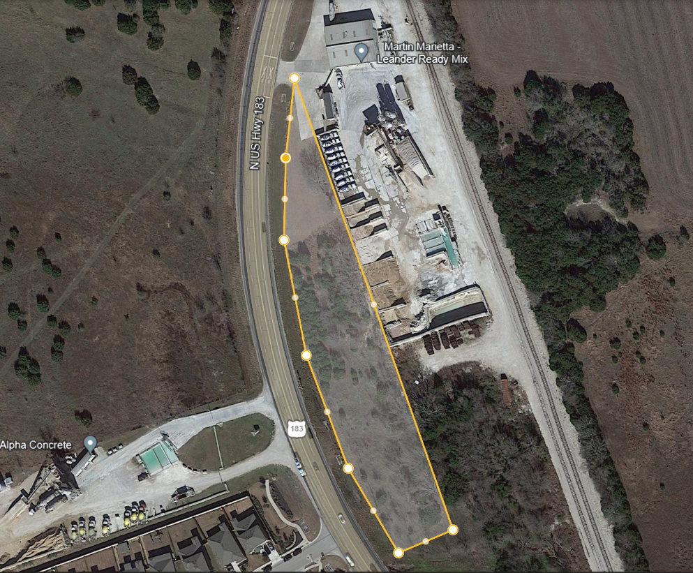 Hwy 183 Land