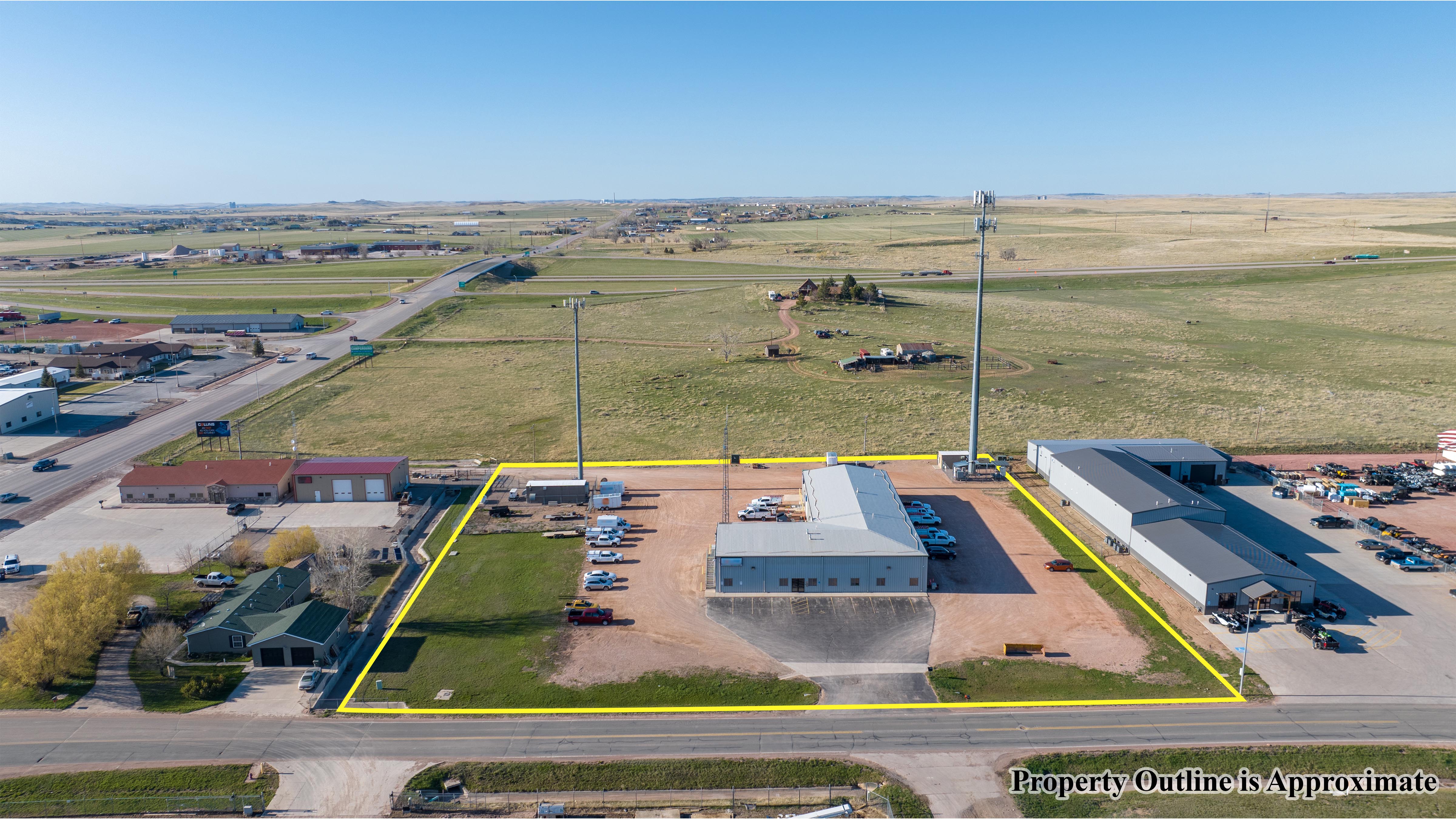 NNN + Tower Lease