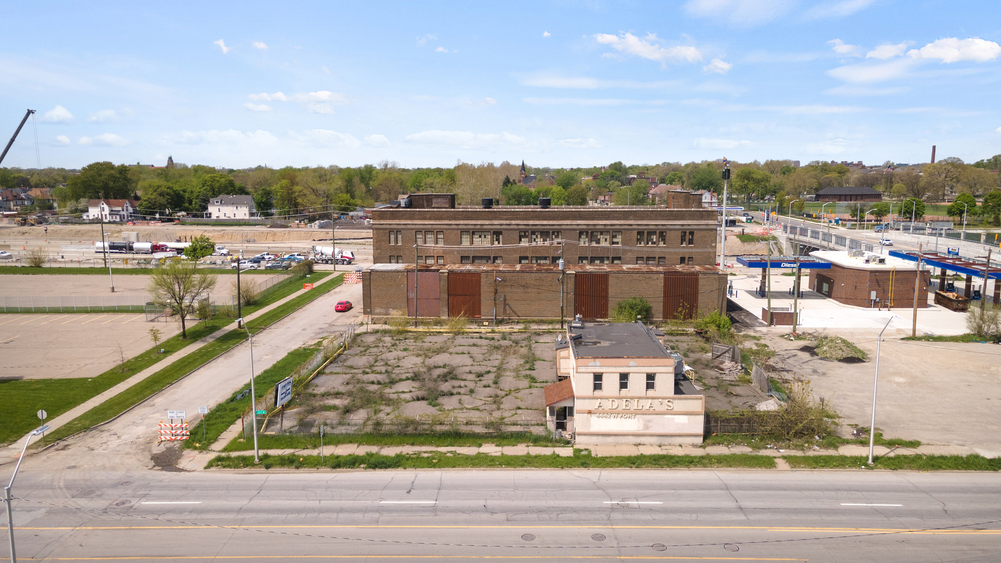 Price Reduced for Former Adela's Place!, West Fort Street, Detroit, MI