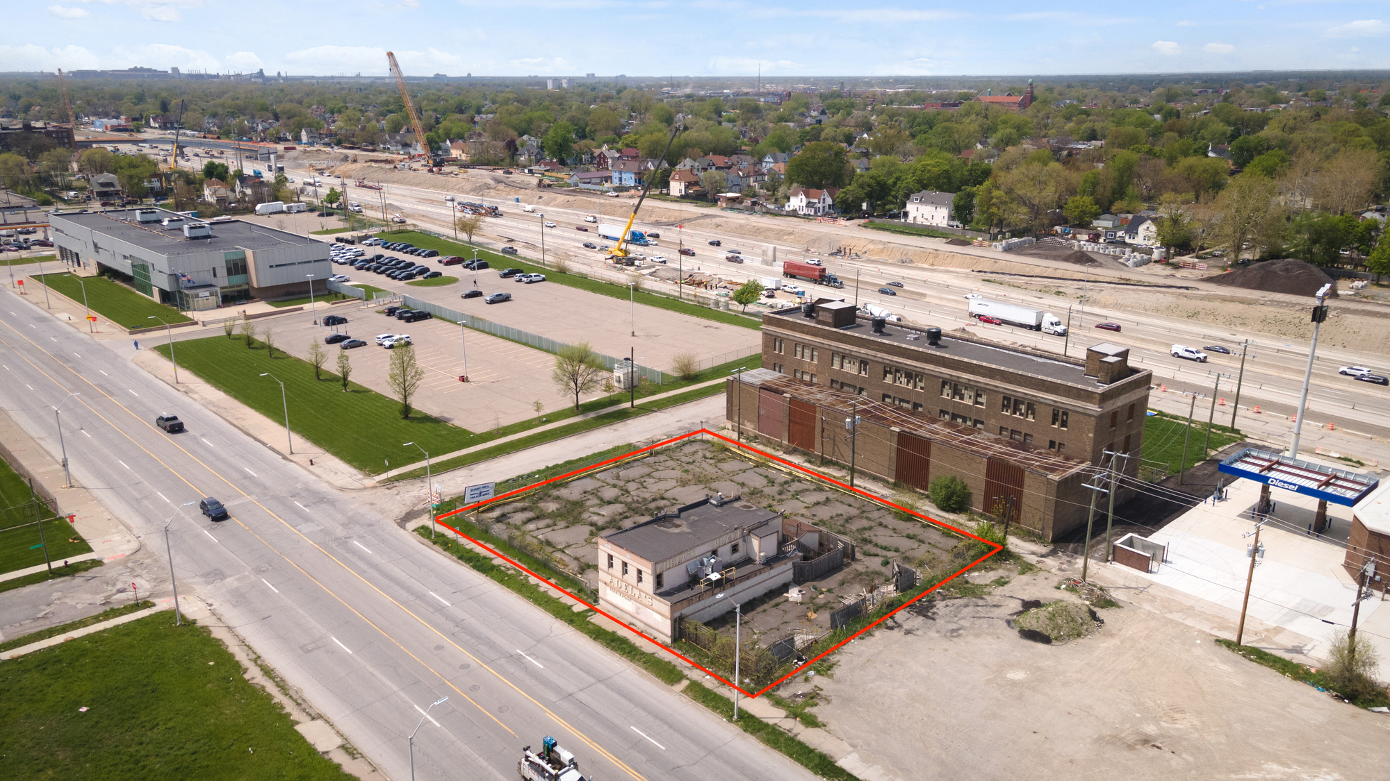 Price Reduced for Former Adela's Place!, West Fort Street, Detroit, MI