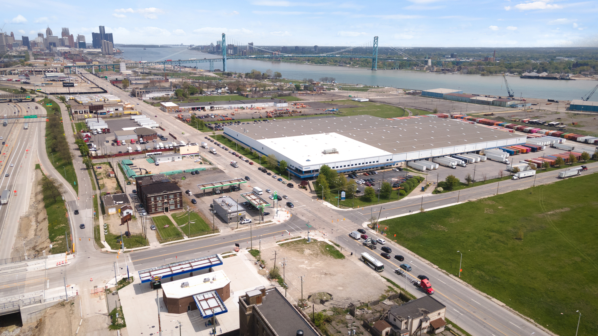 Retail Land, 4432 West Fort Street, Detroit, MI 48209