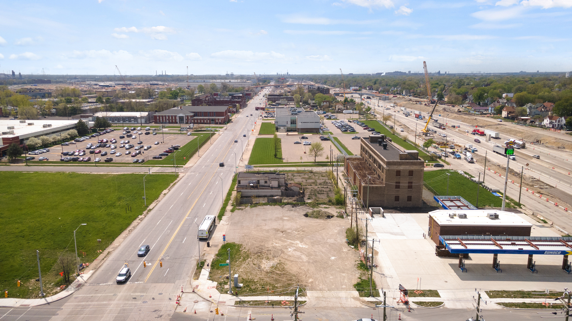 Retail Land, 4432 West Fort Street, Detroit, MI 48209