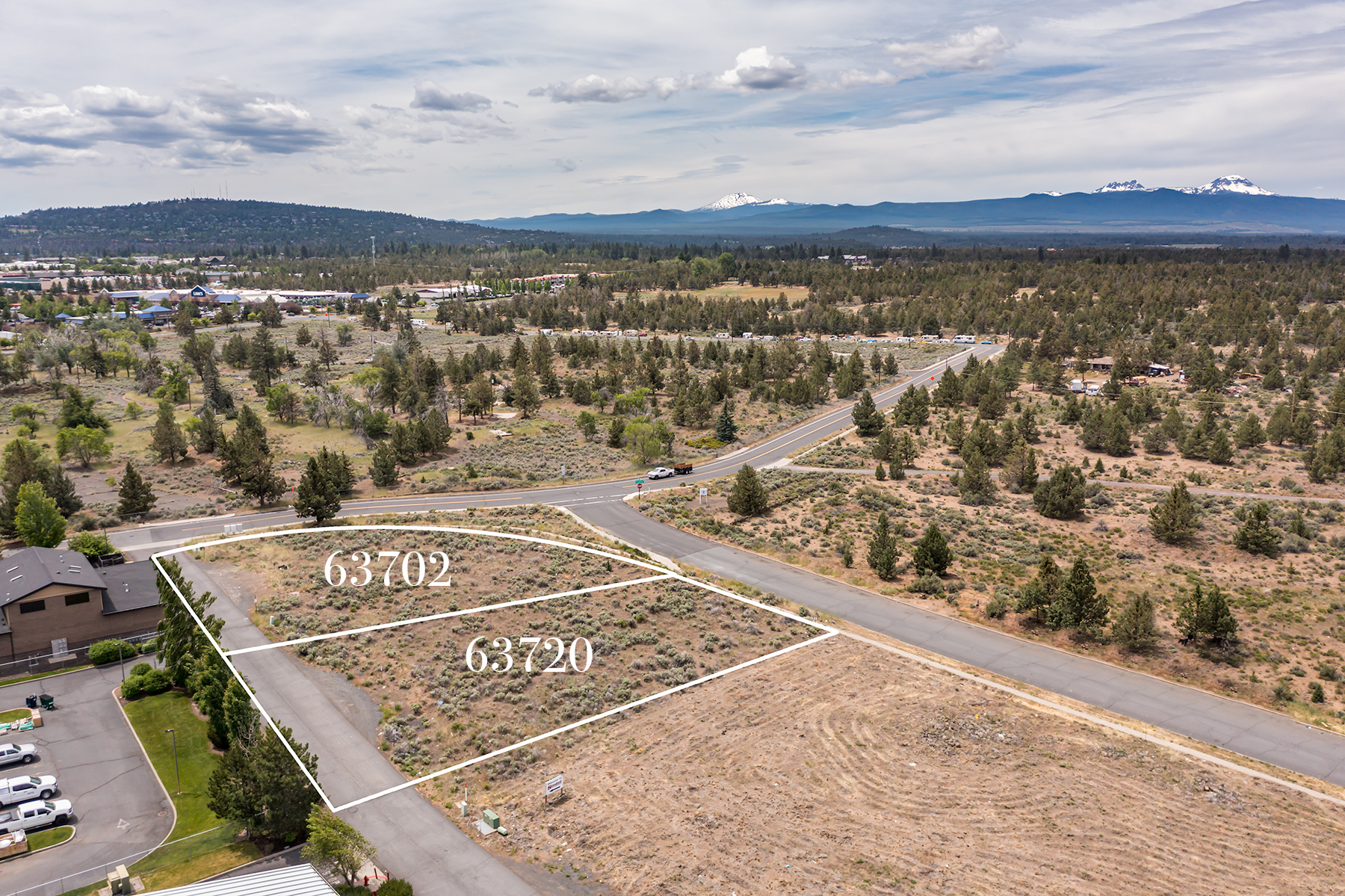 Bend OR Commercial Land, 63720 Clausen Road, Bend, OR 97701