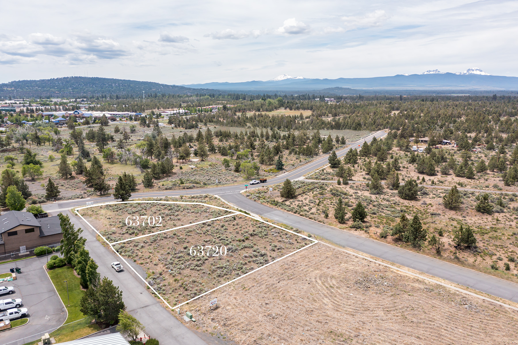 Bend OR Commercial Land, 63720 Clausen Road, Bend, OR 97701