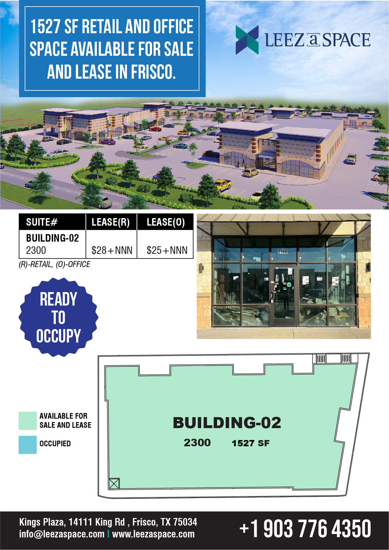 Leezaspace (ready to Occupy)-Suite-2300