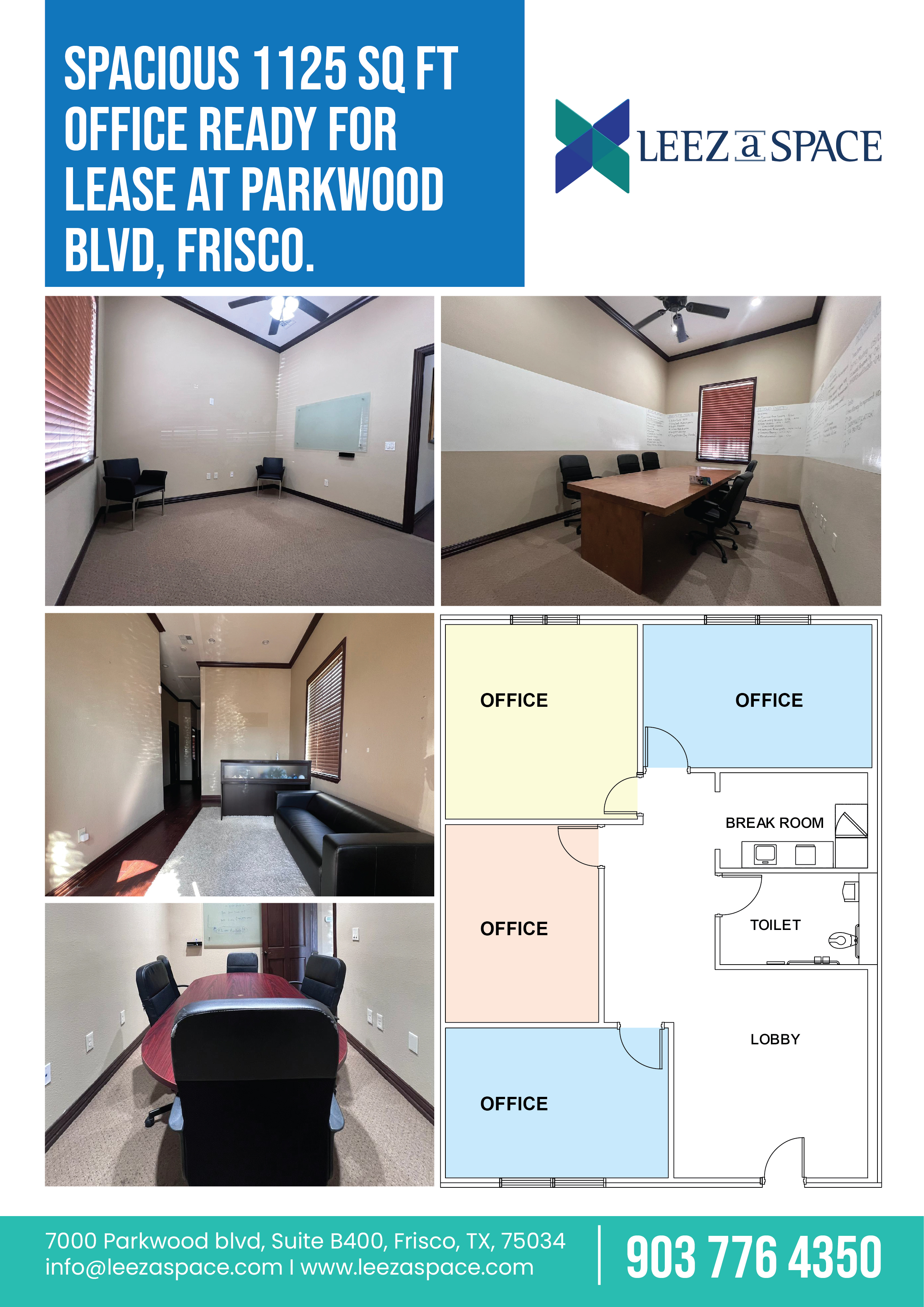 Leezaspace Suite-B400
