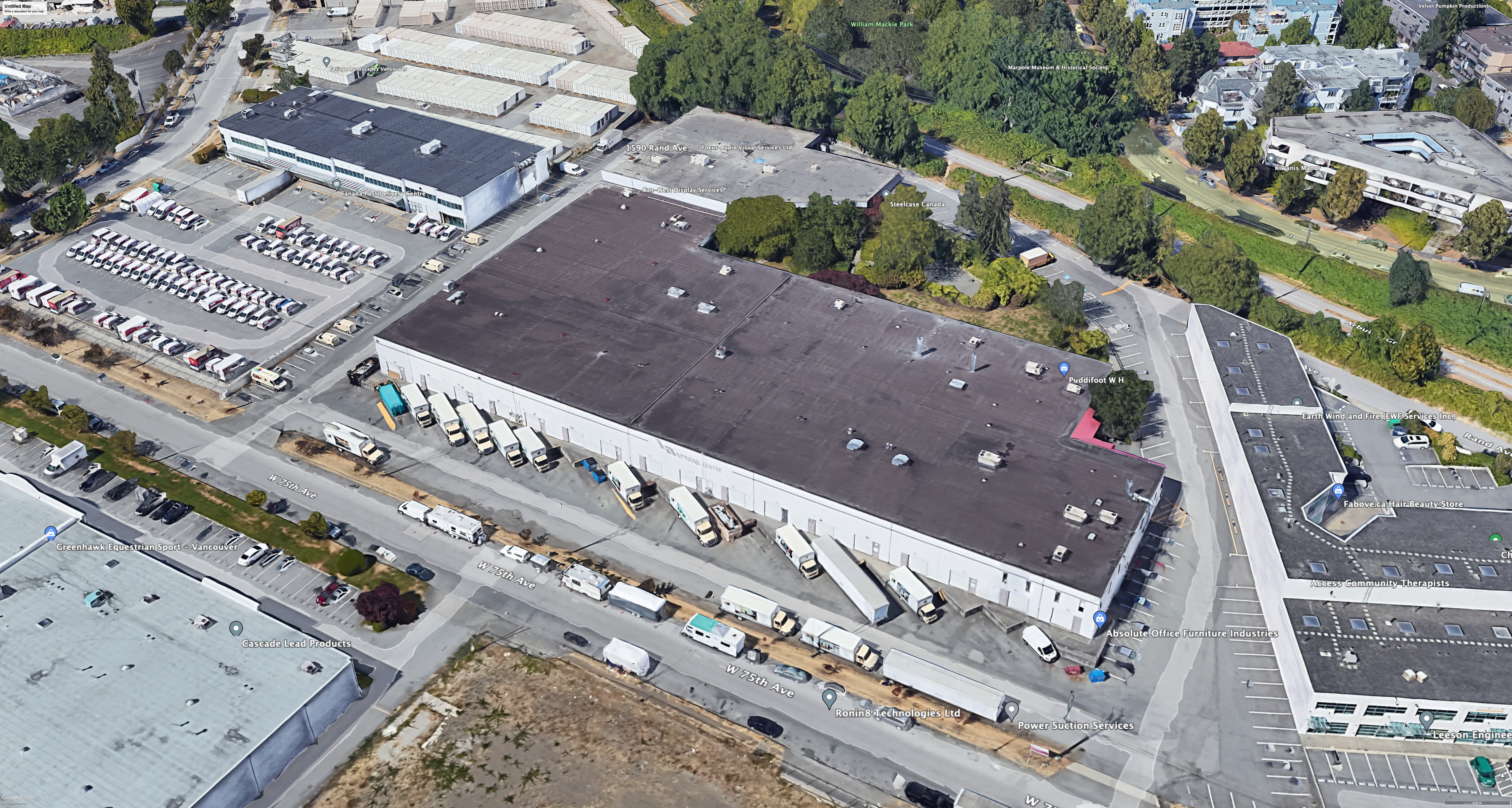 1560 - 1592 Rand Ave, Vancouver, 1592 Rand Avenue, Vancouver, BC, Canada