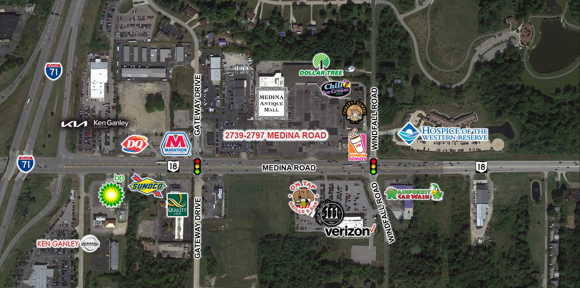 2739-2797 Medina Rd., Medina, OH 44256