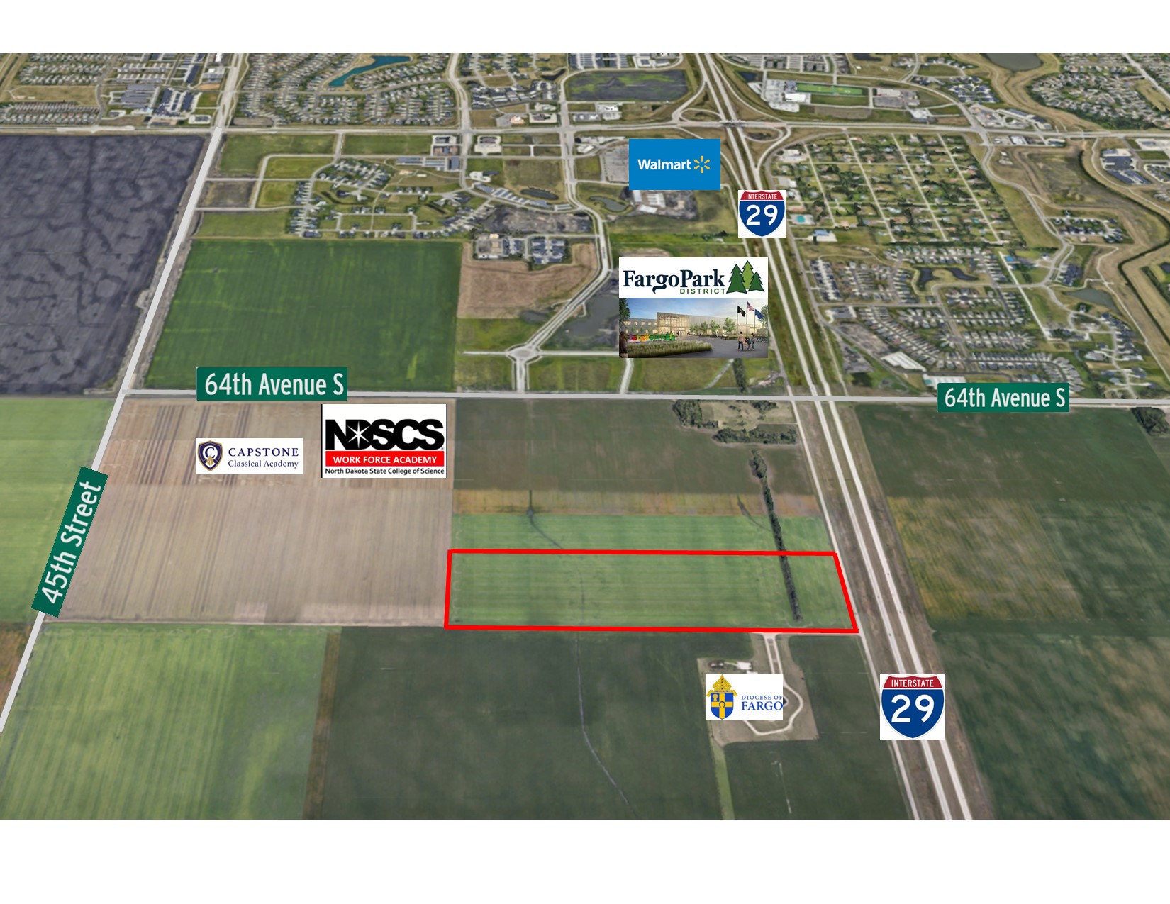 Stanley Township Development Land, 10-138-49 Stanley Township, Fargo, ND 58104