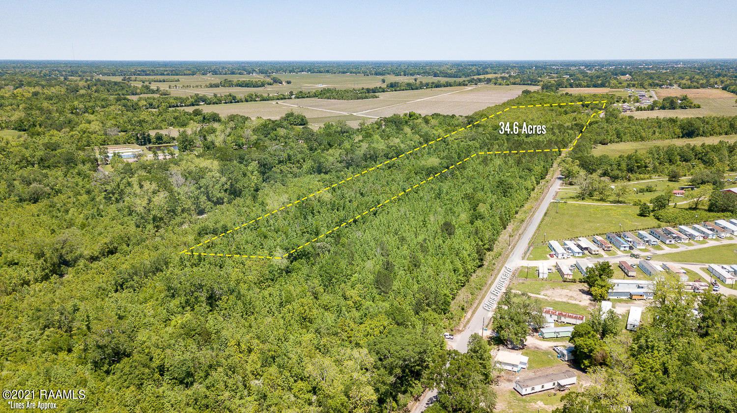 Land -Single Family Acreage in Breaux_bridge