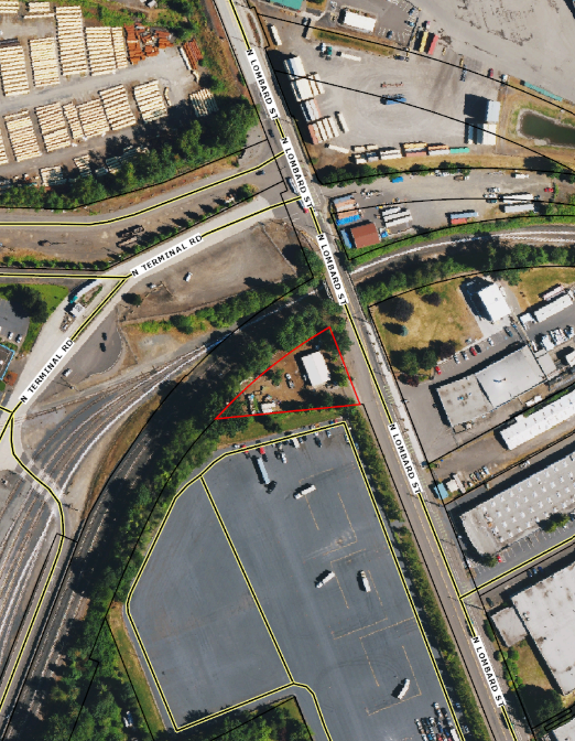 Scrap Yard in NE Portland