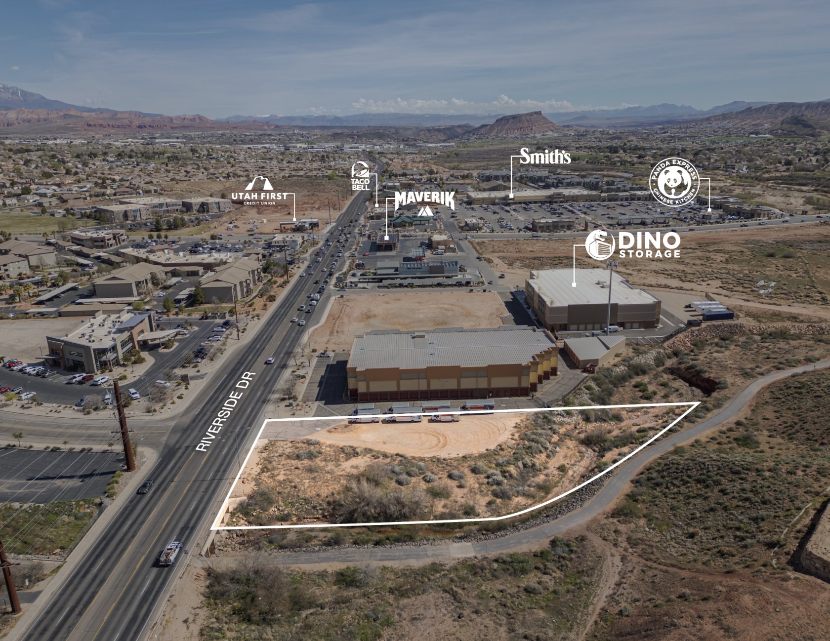  Commercial Land For Sale, Lease, or BTS