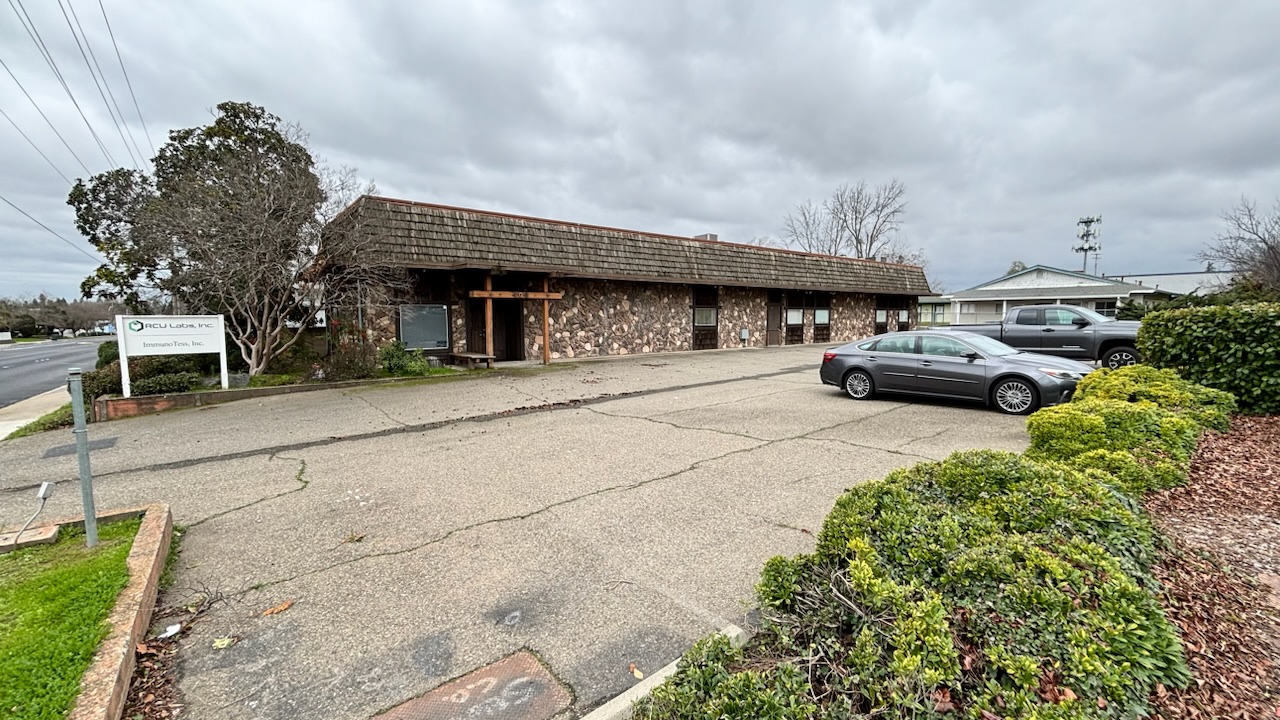Roseville Commercial Building on high traffic artery, 408 Sunrise Avenue, Roseville, CA 95661